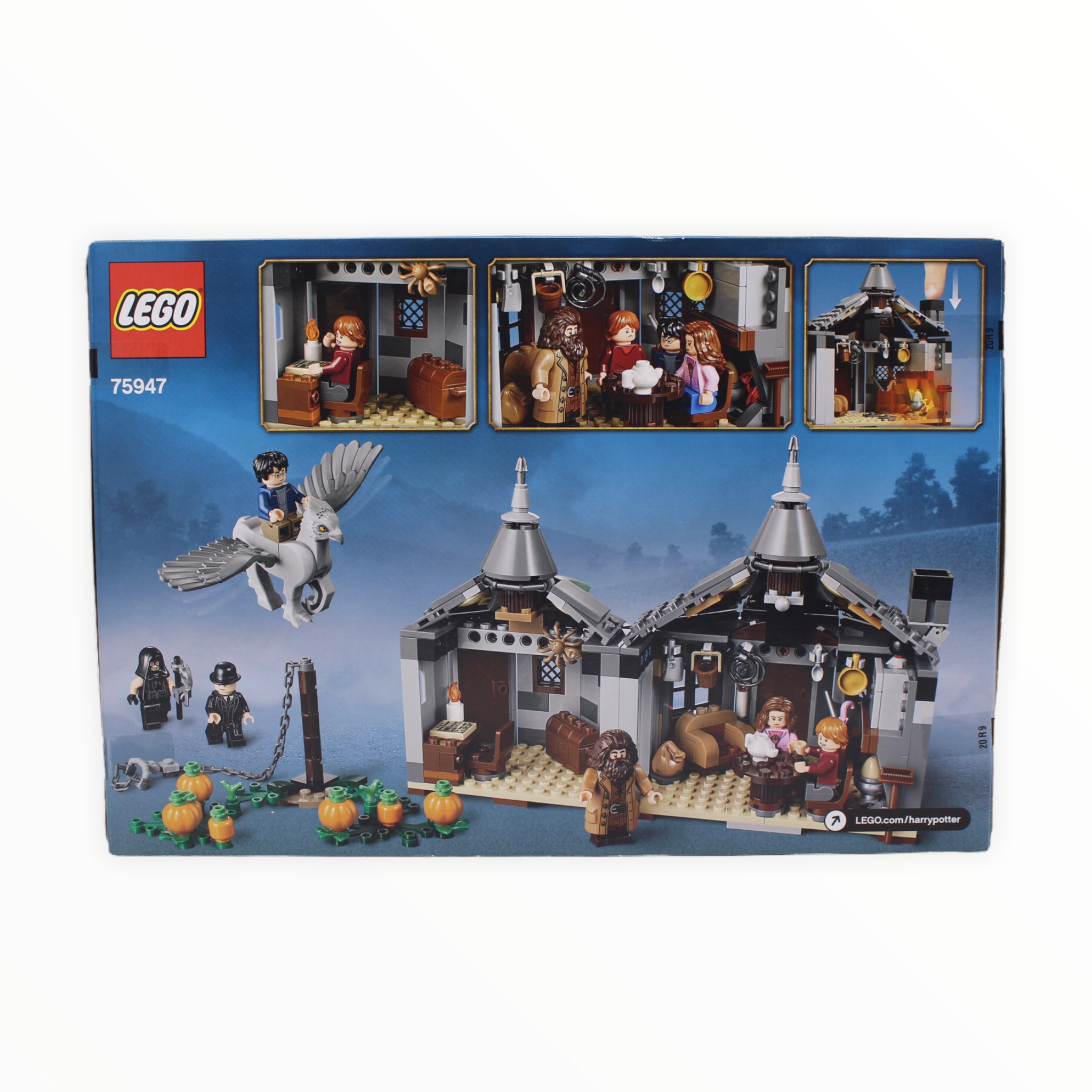 Retired Set 75947 Harry Potter Hagrid’s Hut: Buckbeak’s Rescue
