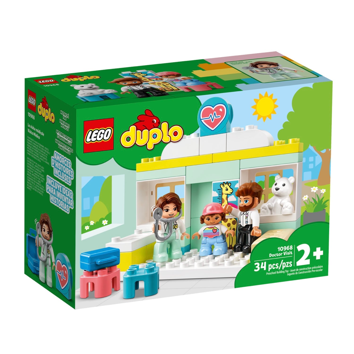 10968 DUPLO Doctor Visit