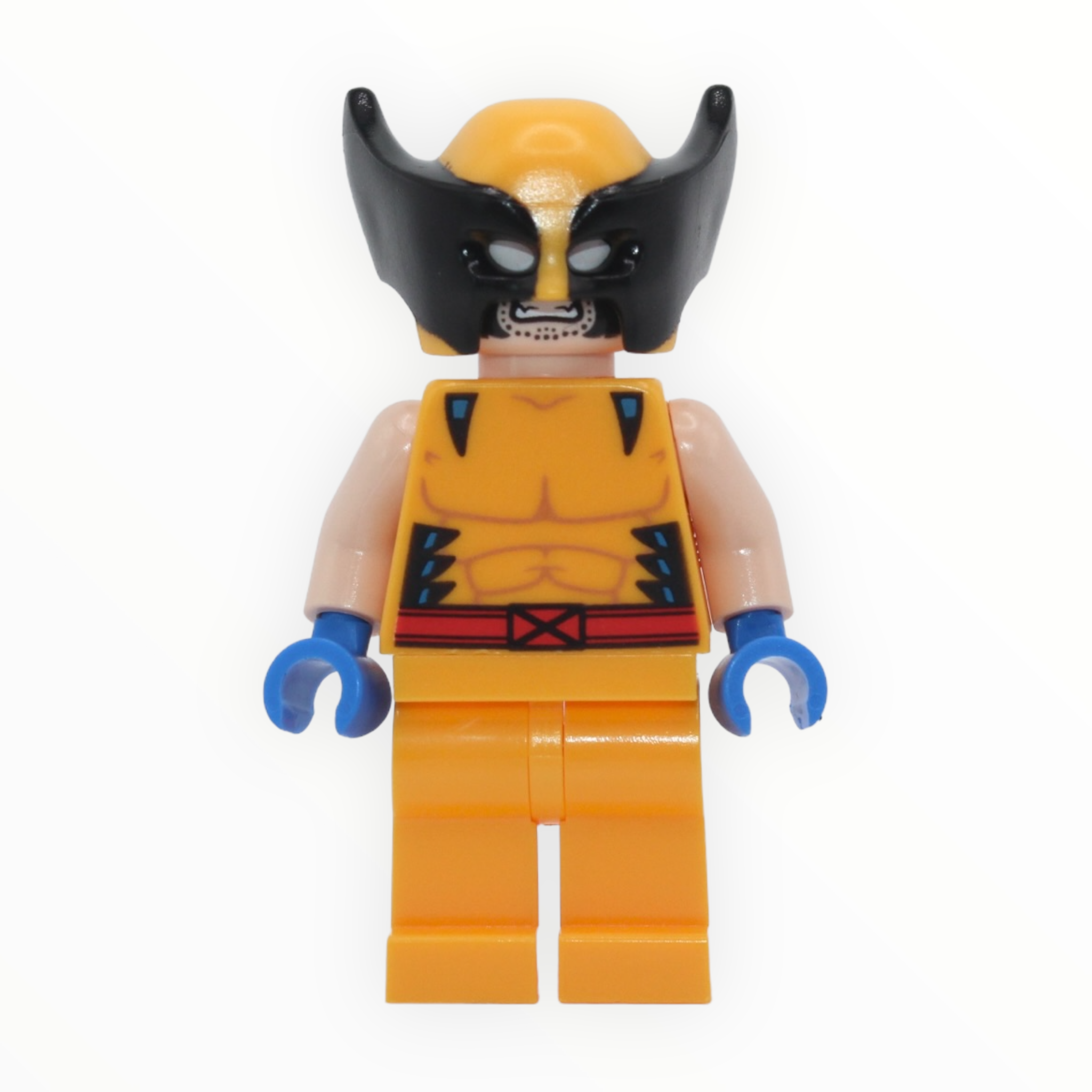 Wolverine (mask, blue hands, 2022)