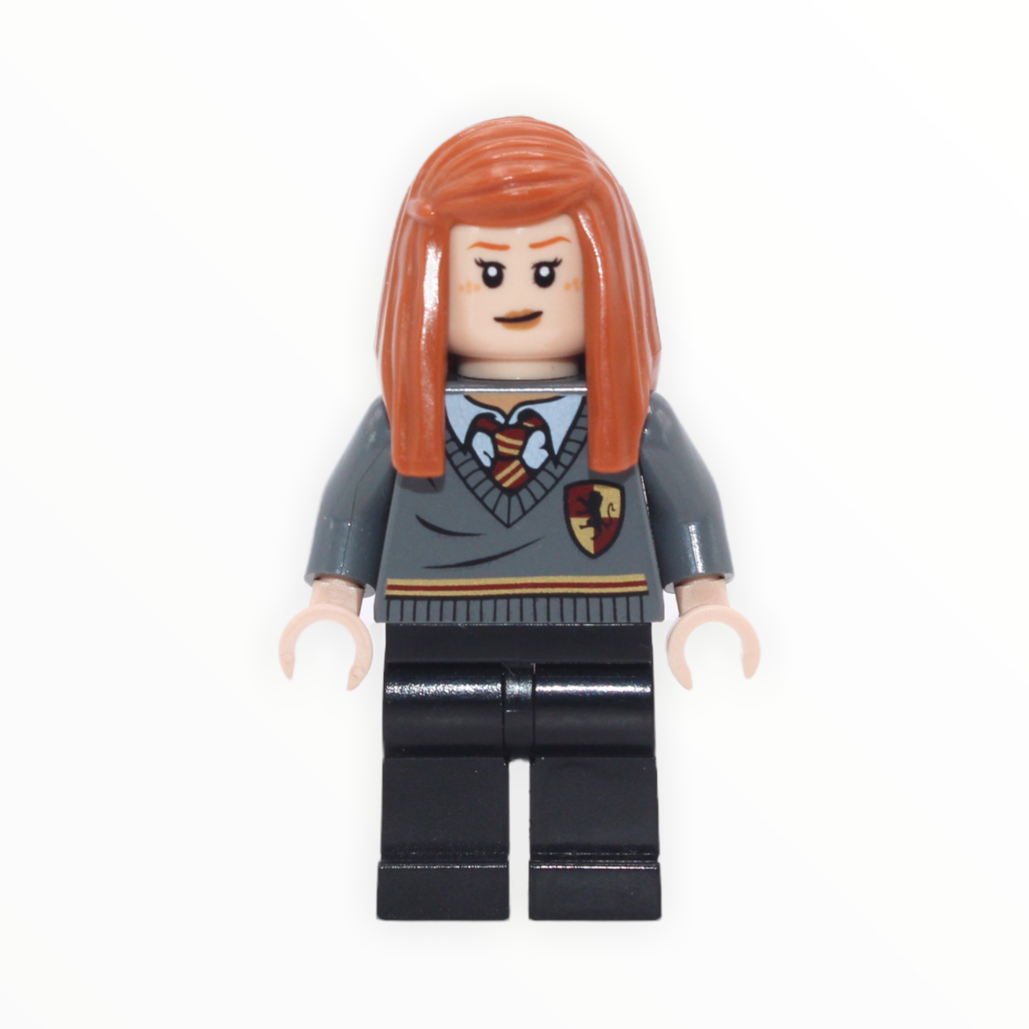 Ginny Weasley (Gryffindor stripe and shield torso, 2010)