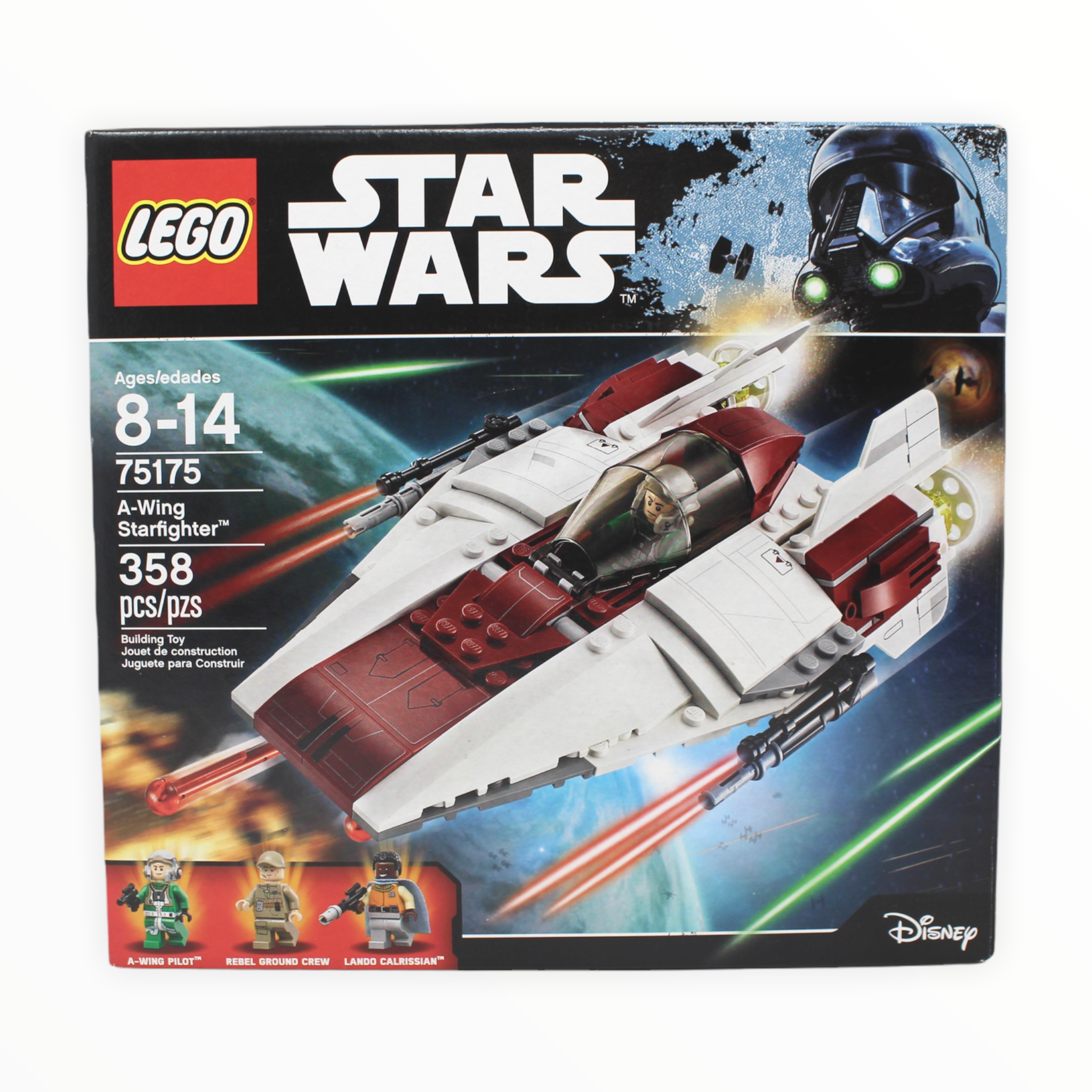Certified Used Set 75175 Star Wars A-Wing Starfighter