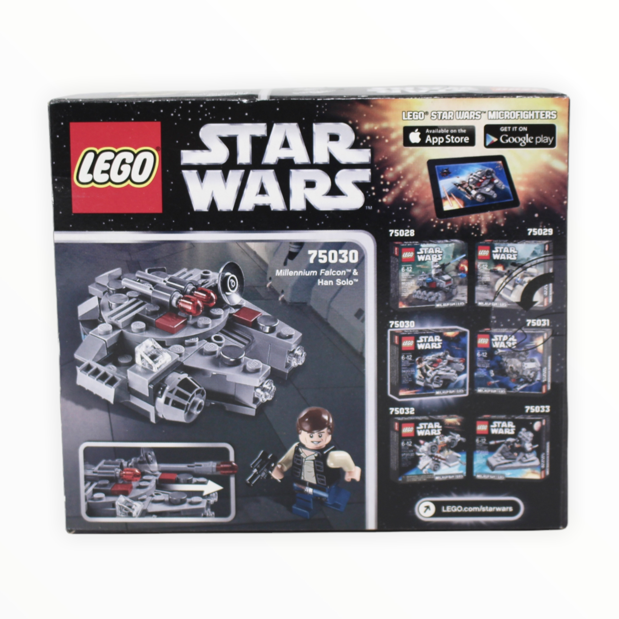 Retired Set 75030 Star Wars Millennium Falcon Microfighter (2014)