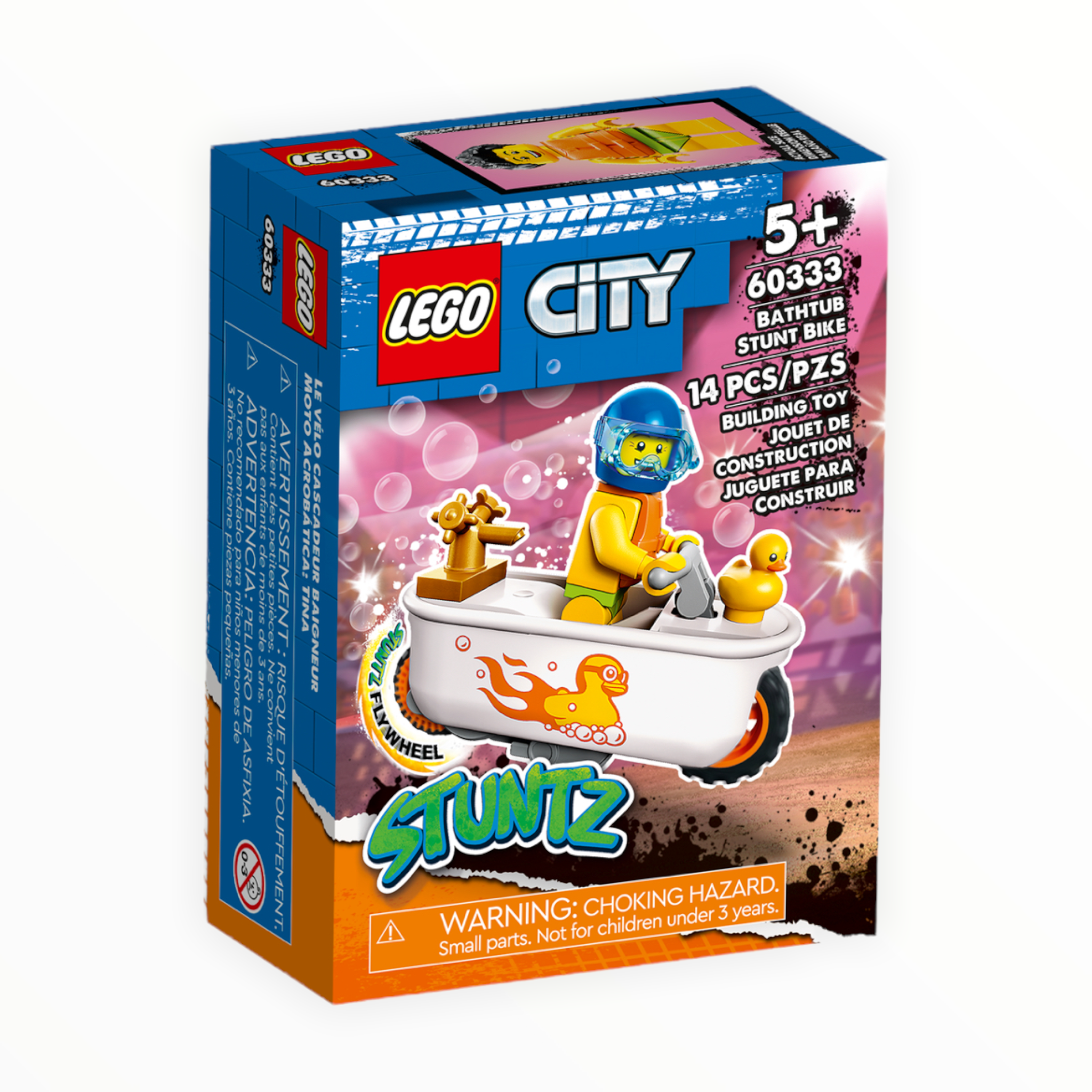 60333 City Bathtub Stunt Bike