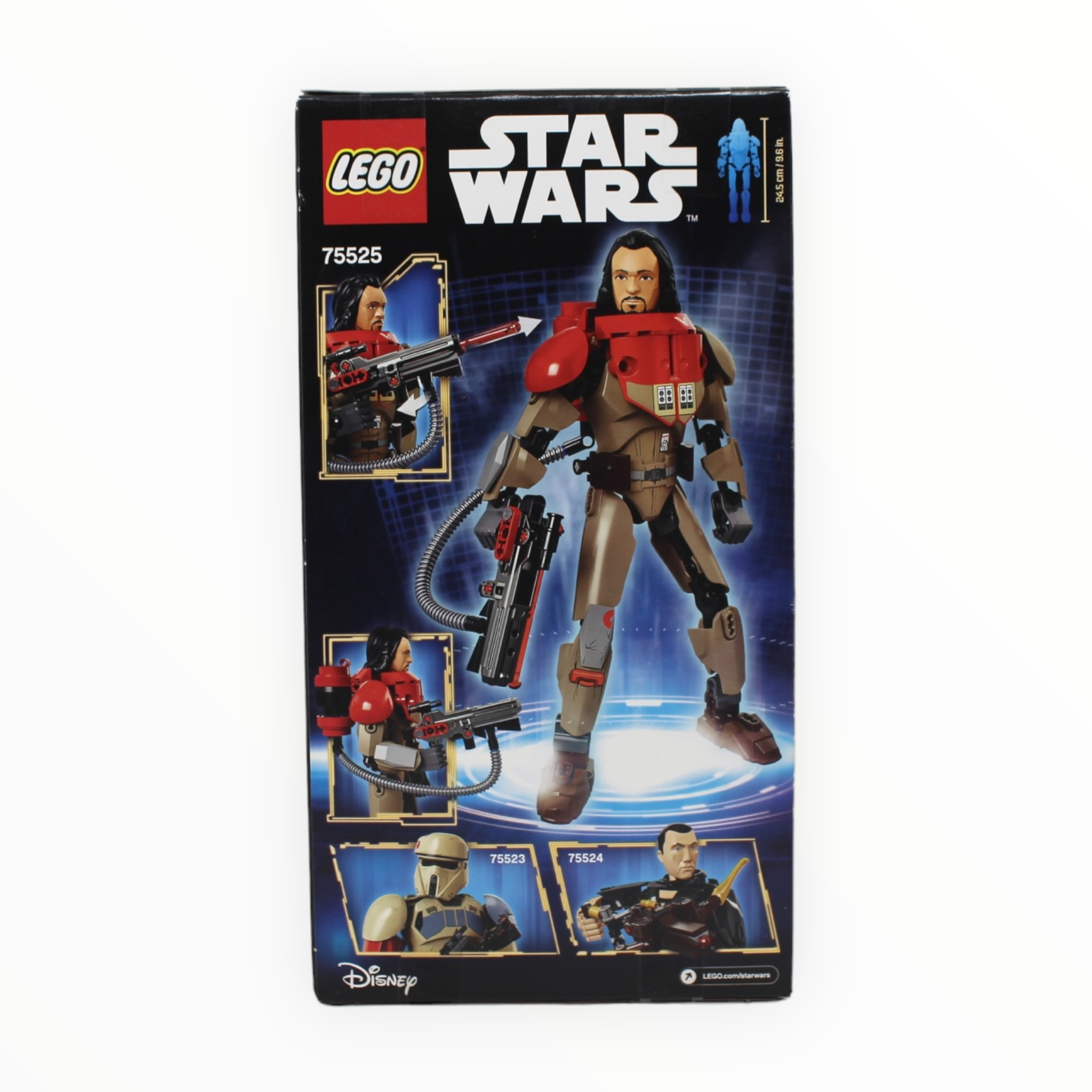 Retired Set 75525 Star Wars Buildable Figures Baze Malbus
