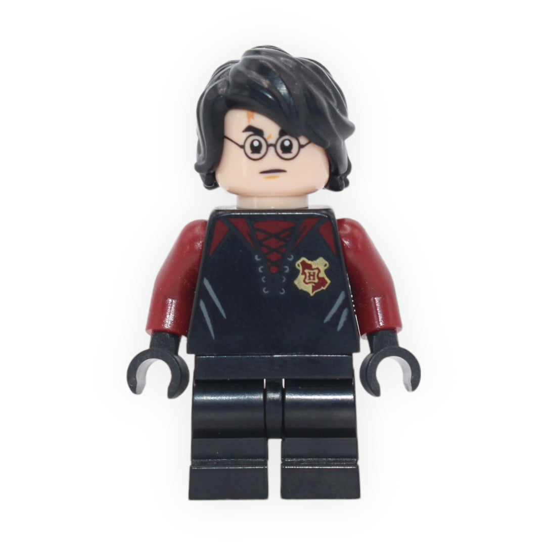 Harry Potter (black and dark red uniform)