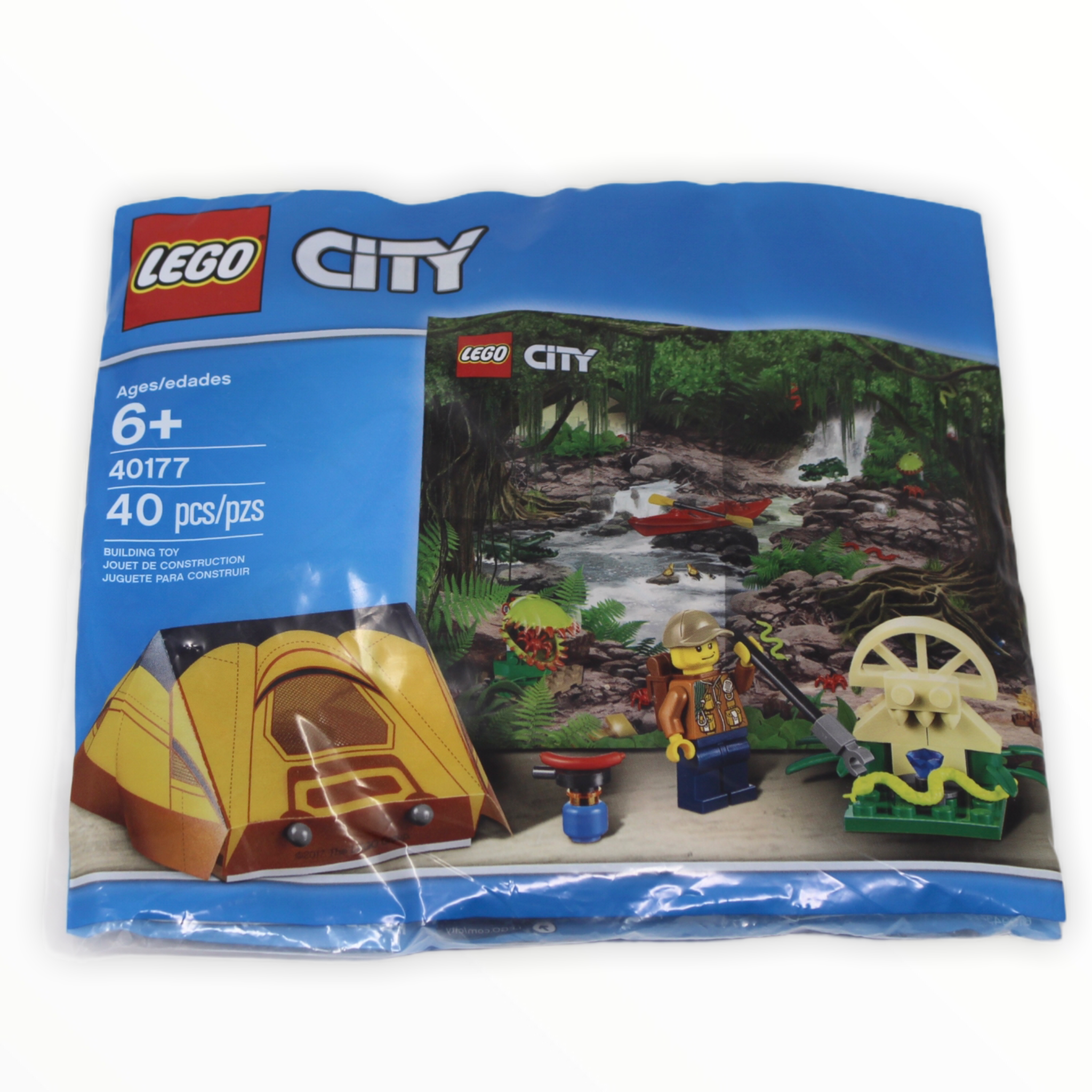 Polybag 40177 City Jungle Explorer Kit