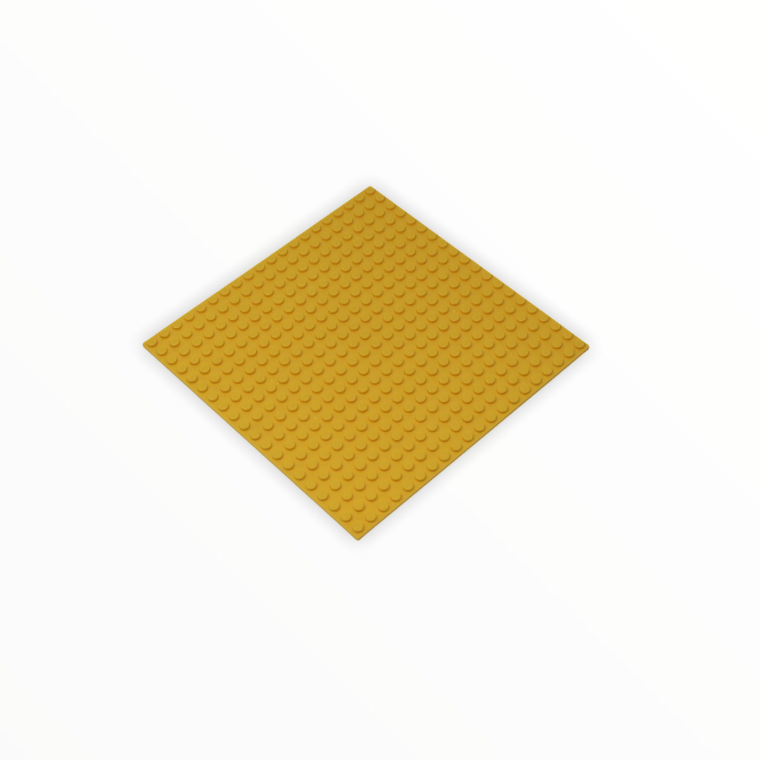 Lego tan baseplate 32x32 deals