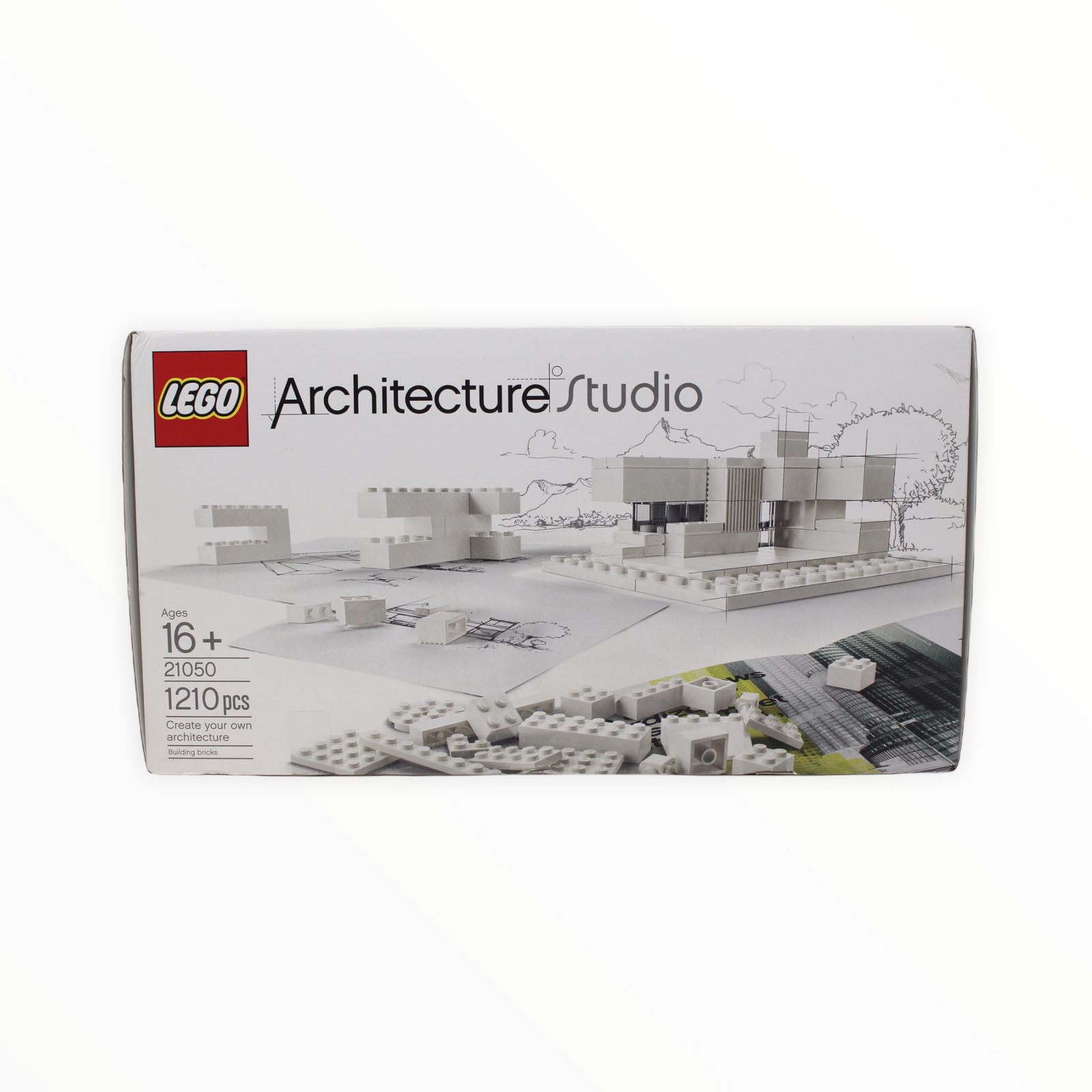 Certified Used Set 21050 Architecture Studio Create your own architect