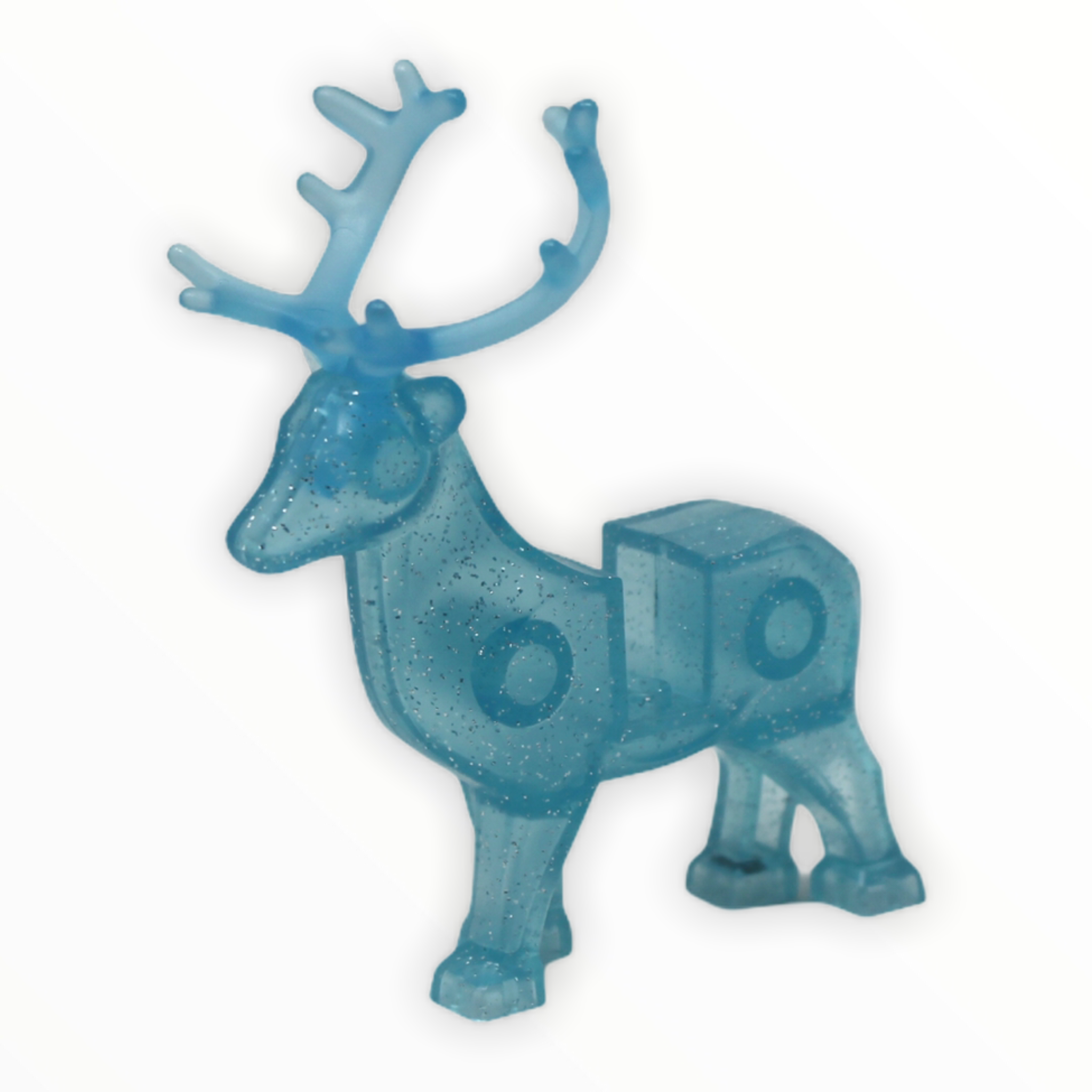 Harry’s Patronus (trans-light blue stag)