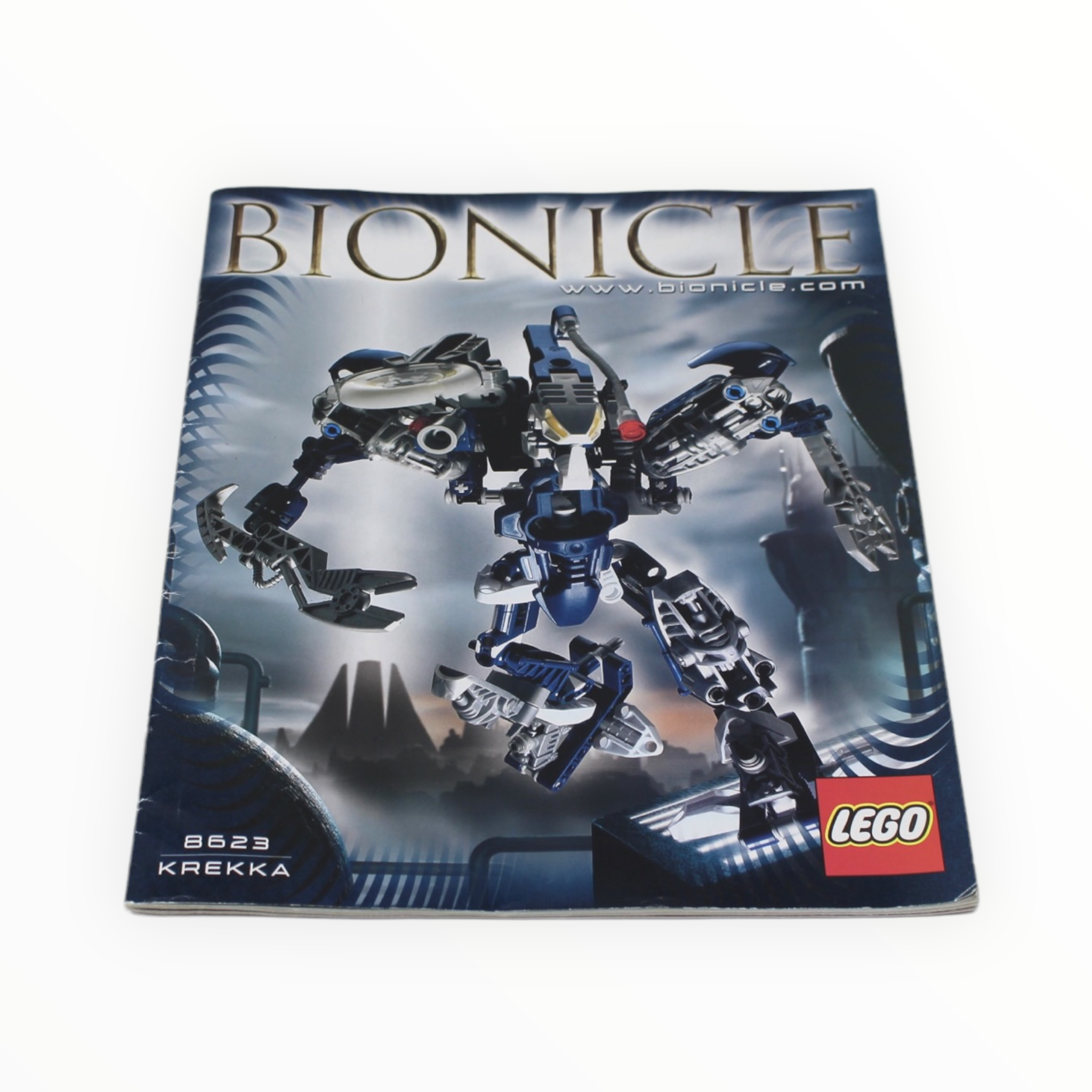 Used Set 8623 Bionicle Krekka