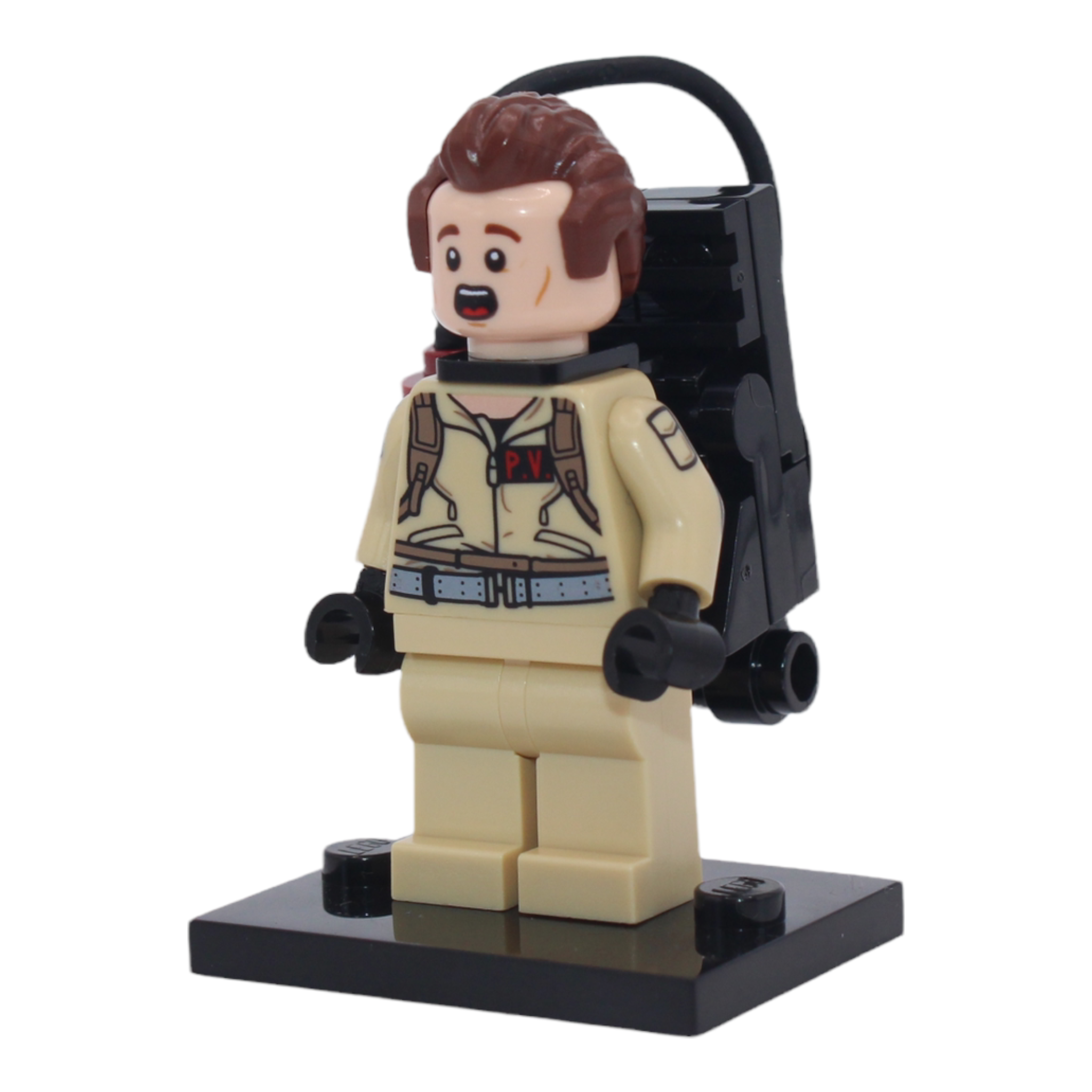 Dr. Peter Venkman (printed arms, proton pack)