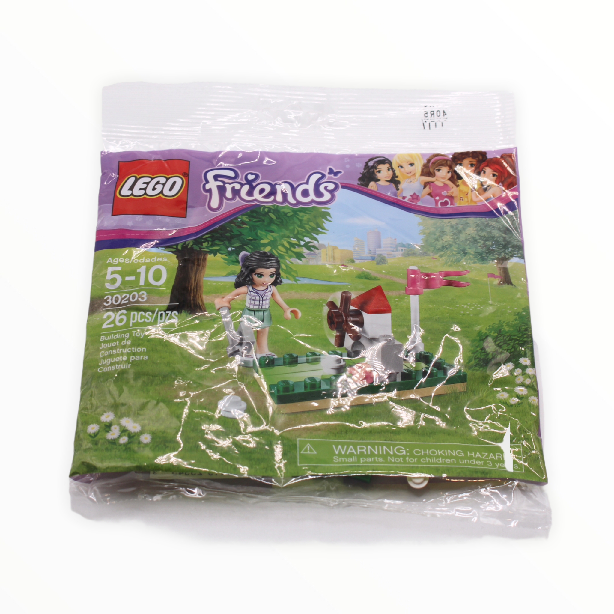 Polybag 30203 Friends Mini Golf
