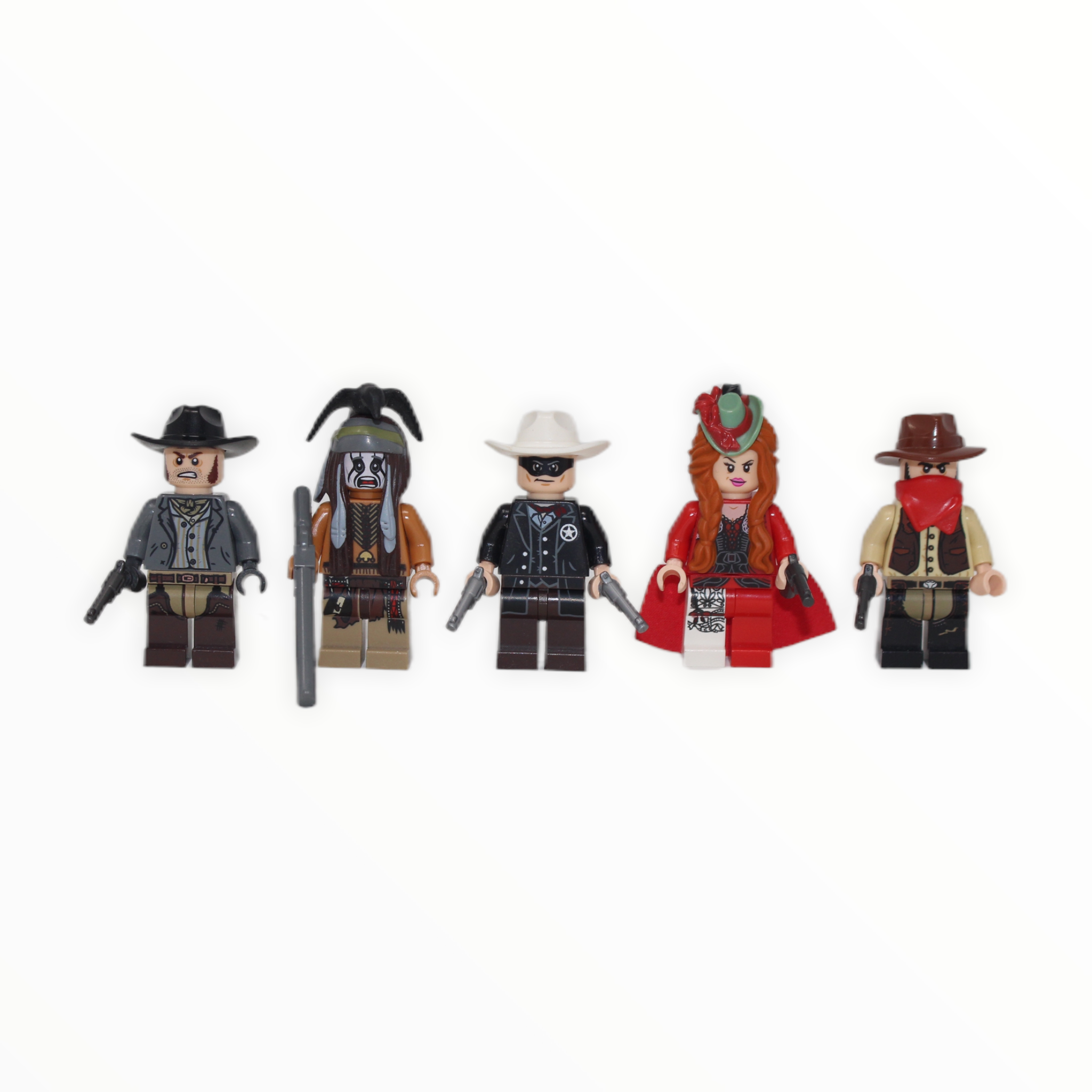 Used Set 79108 The Lone Ranger Stagecoach Escape - Main Image