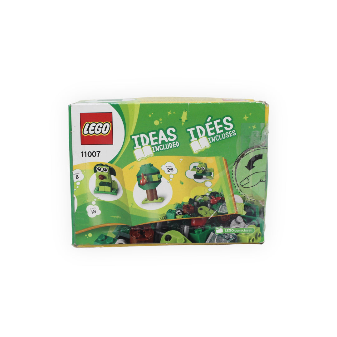 Certified Used Set 11007 Classic Creative Green Bricks