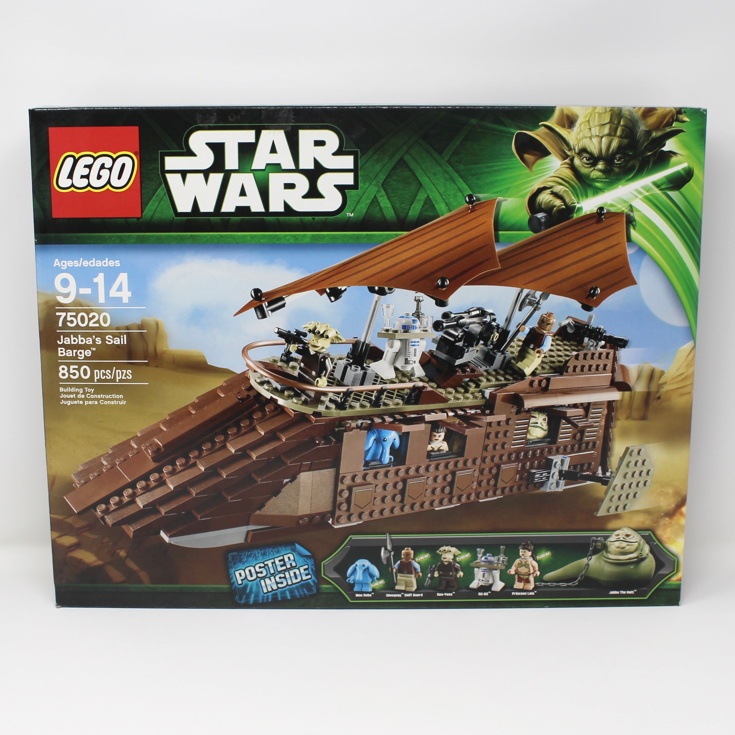 Retired Set 75020 Star Wars Jabba’s Sail Barge