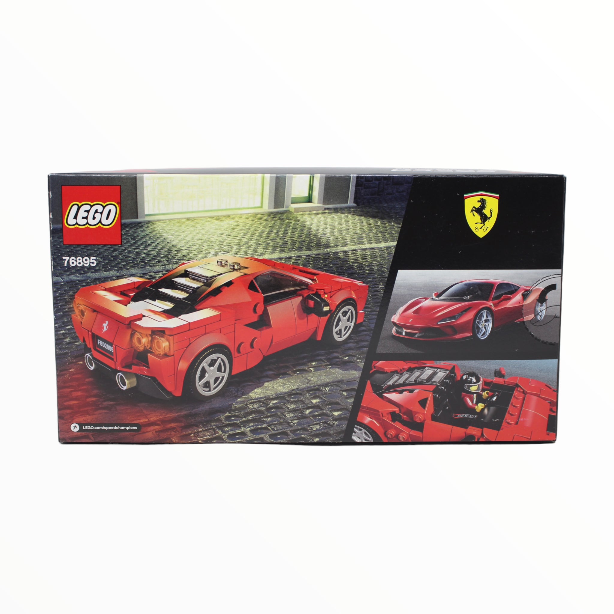 Retired Set 76895 Speed Champions Ferrari F8 Tributo