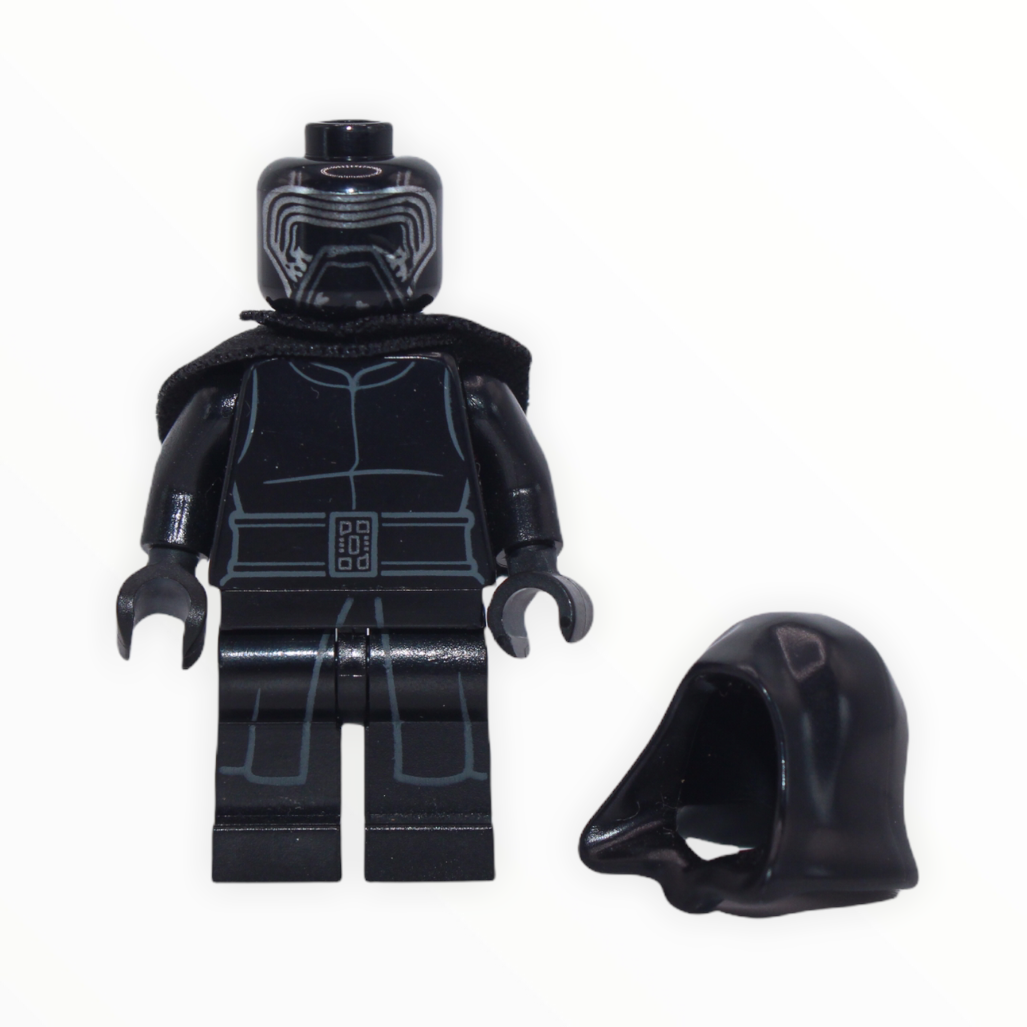 Kylo Ren (The Force Awakens, hood, head with mask print