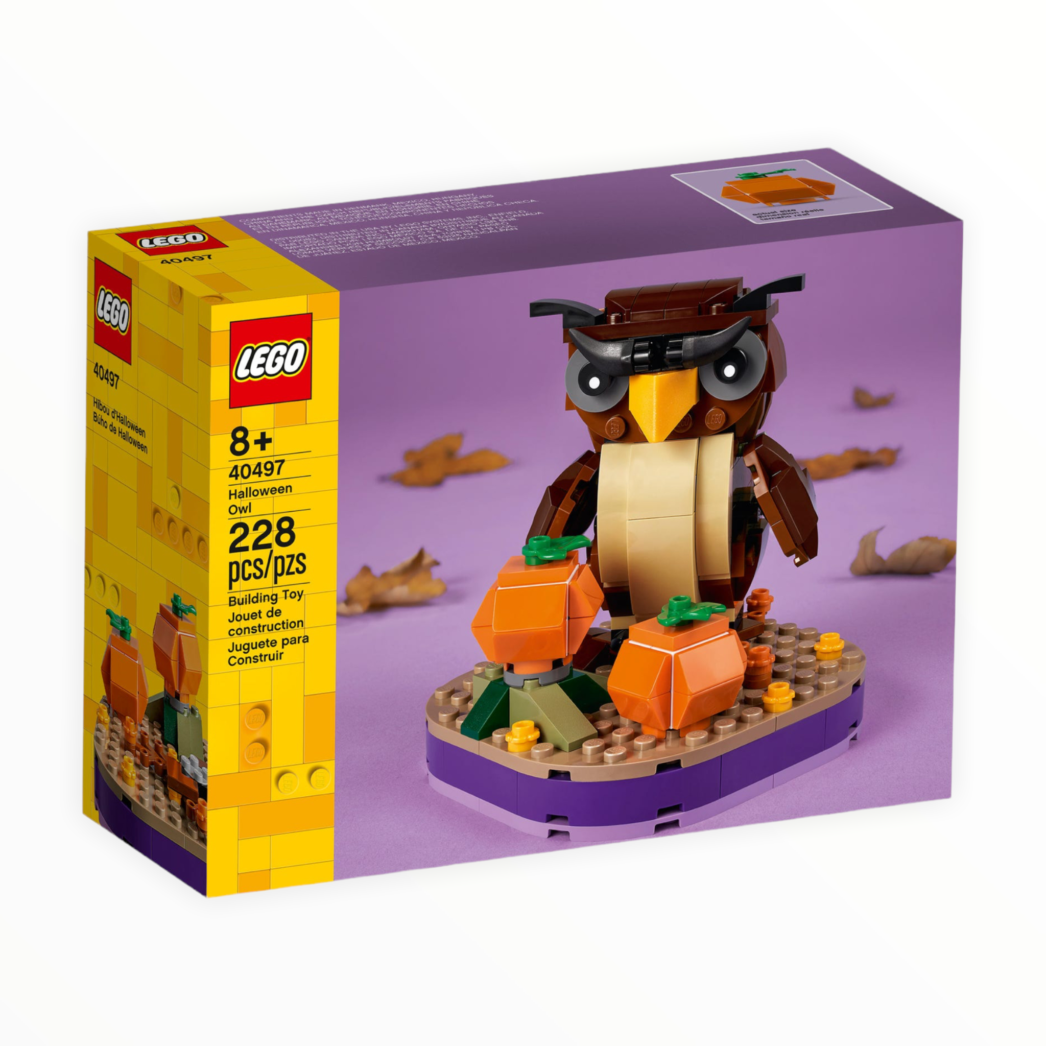 40497 LEGO Halloween Owl