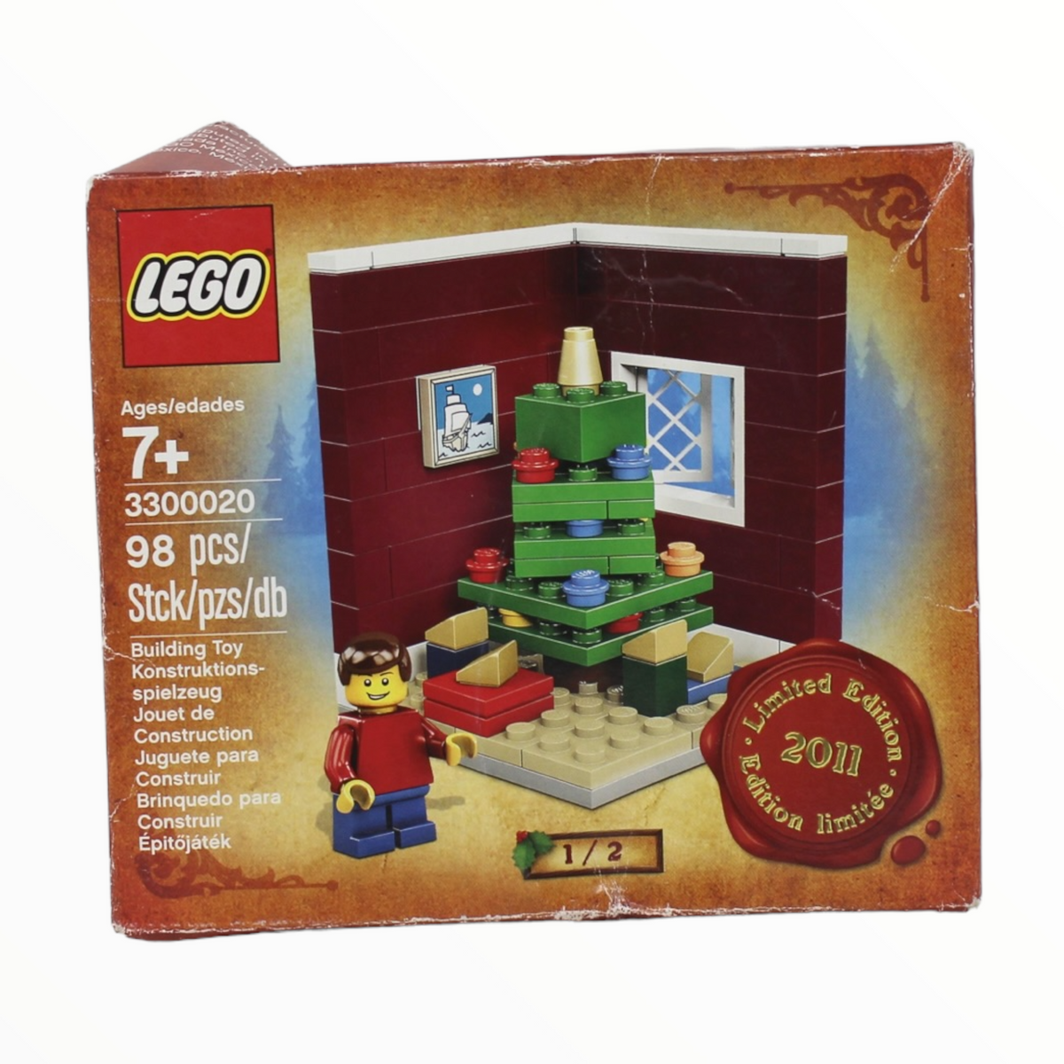 Lego christmas limited hotsell edition