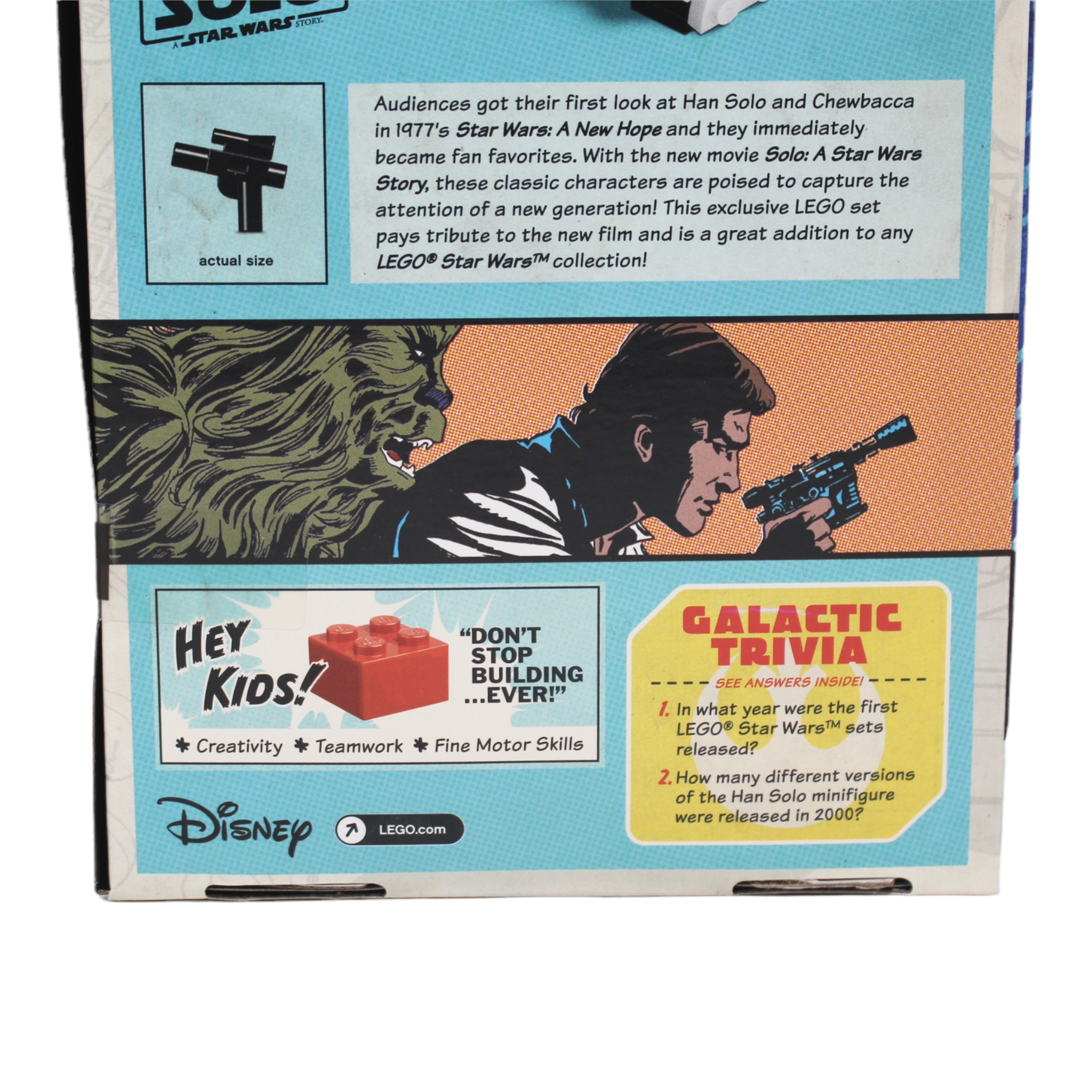 Retired Set 75512 Star Wars Millennium Falcon Cockpit - San Diego Comic-Con 2018 Exclusive (No. 1153 of 3000)