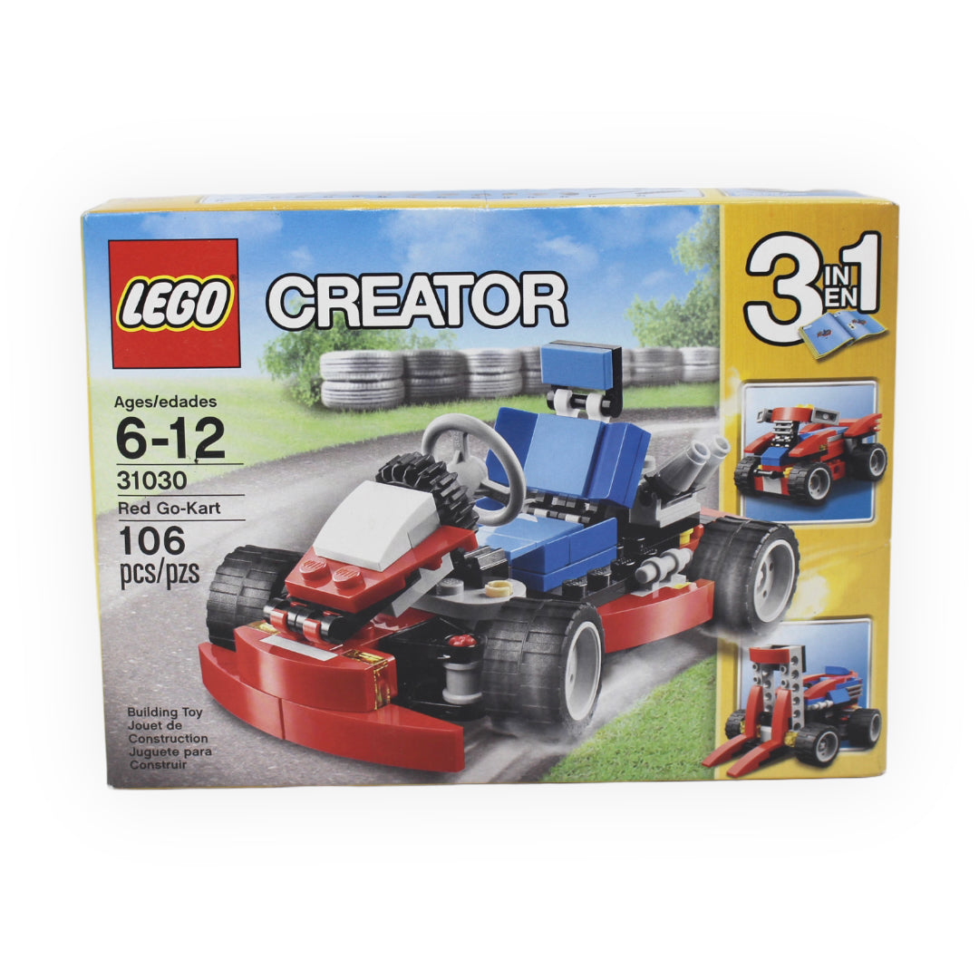 Retired Set 31030 Creator Red Go-Kart