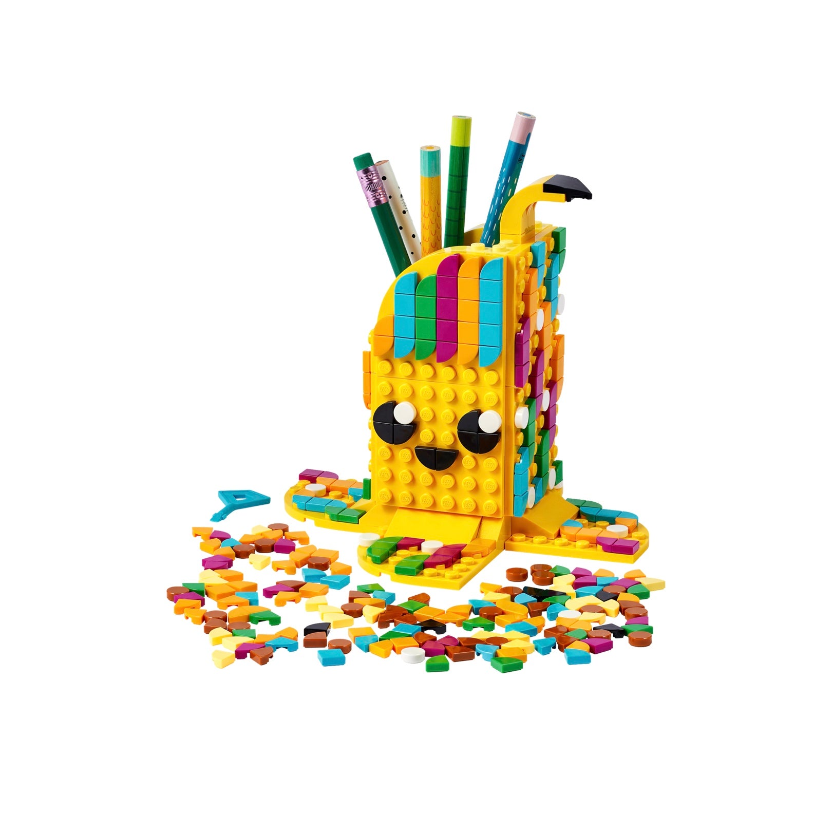 41948 DOTS Cute Banana Pen Holder