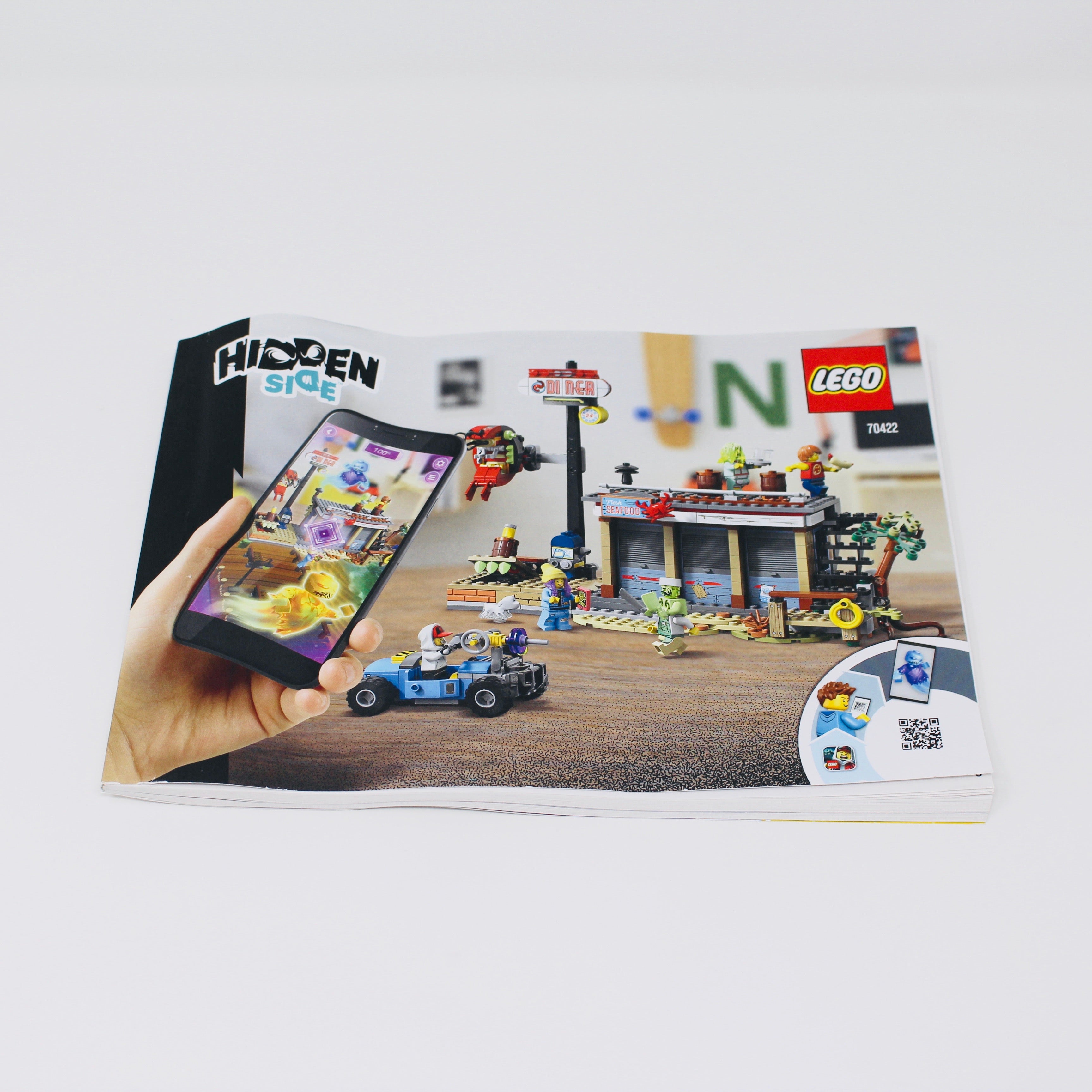 Used Set 70422 Hidden Side Shrimp Shack Attack