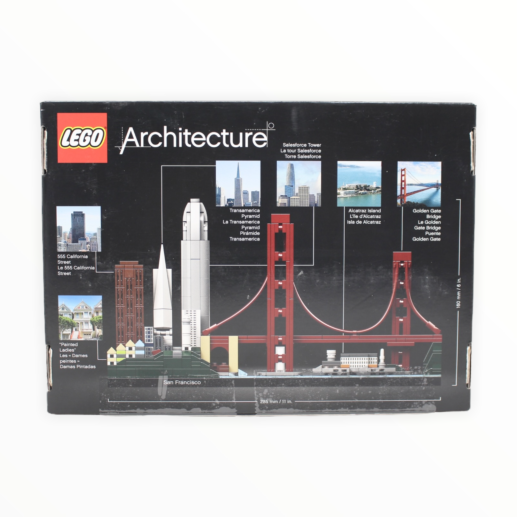 Certified Used Set 21043 Architecture San Francisco
