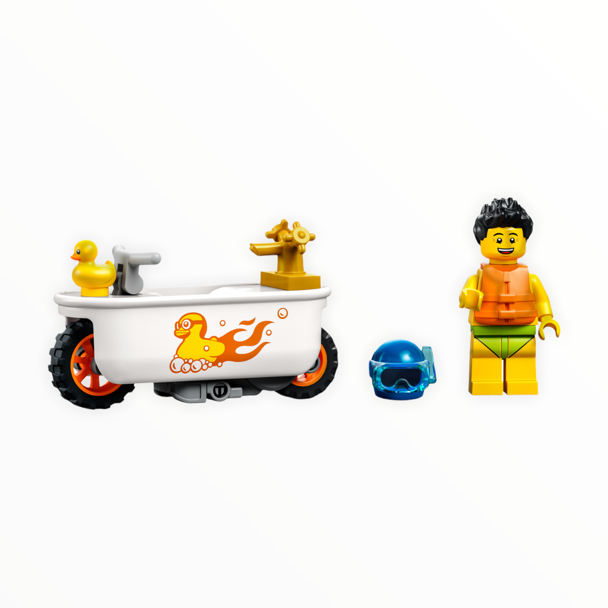 60333 City Bathtub Stunt Bike