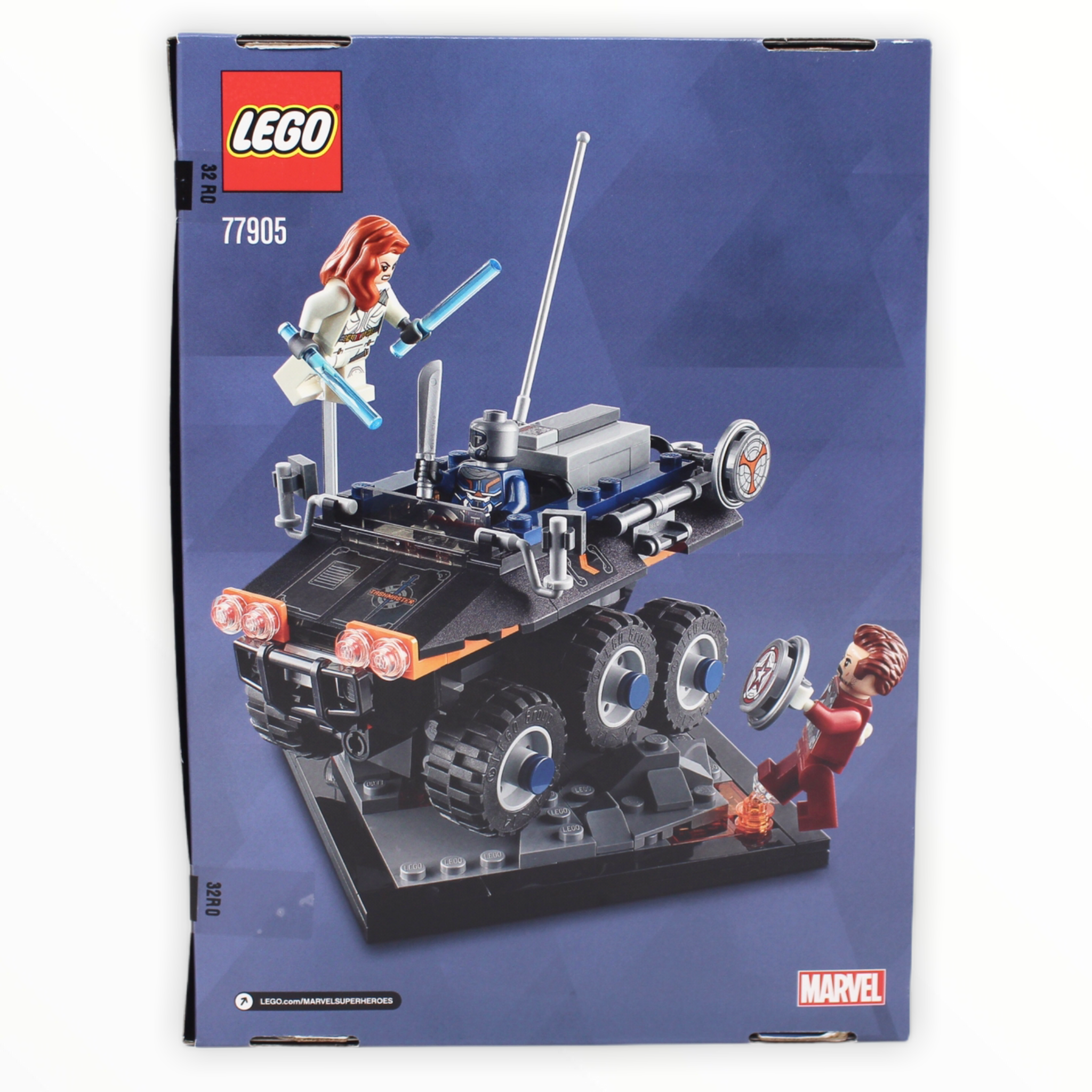 Retired Set 77905 Black Widow Taskmaster’s Ambush (San Diego Comic-Con 2020 Exclusive)