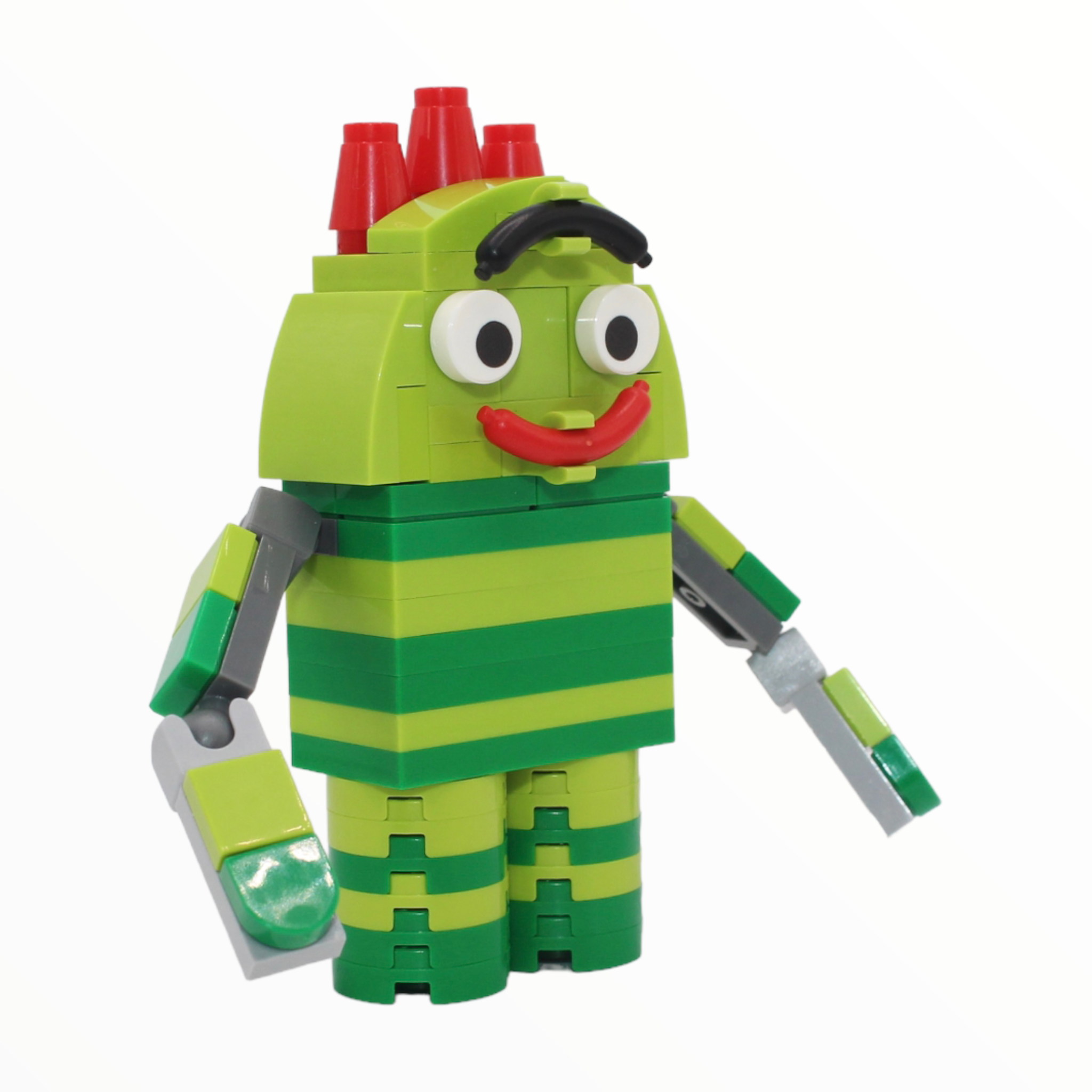 Yo Gabba Gabba - Limited availability of the Brobee Lego Build Kit