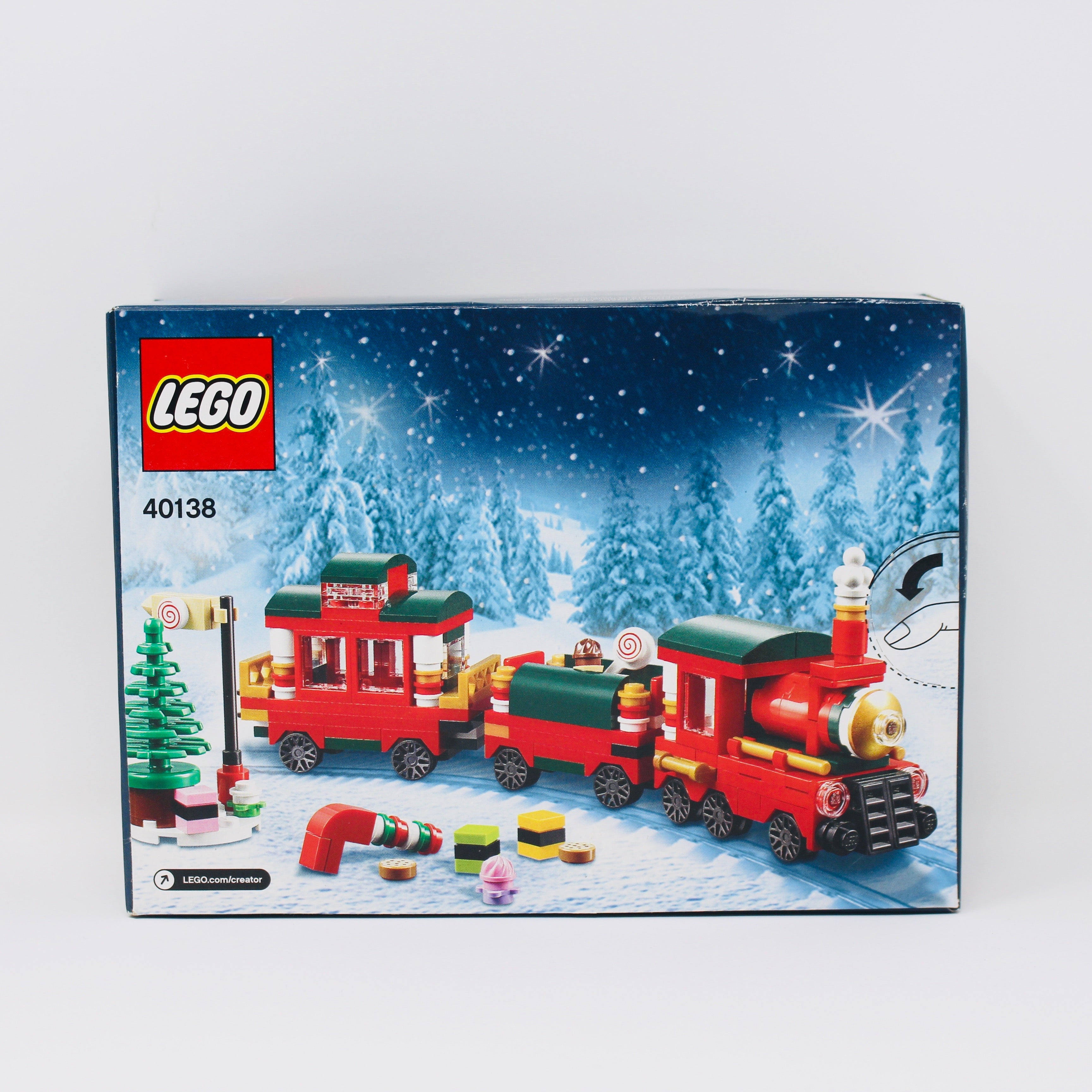 Retired Set 40138 LEGO Christmas Train