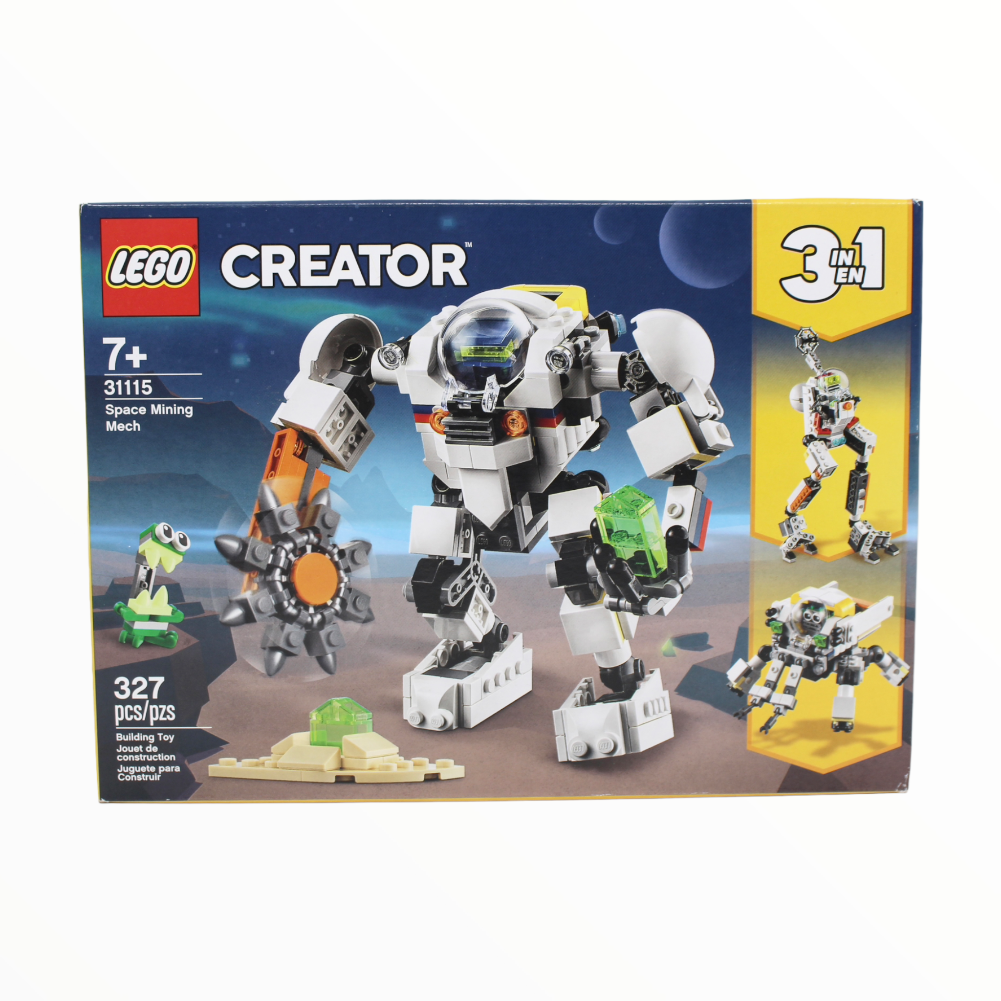 Retired Set 31115 Creator Space Mining Mech