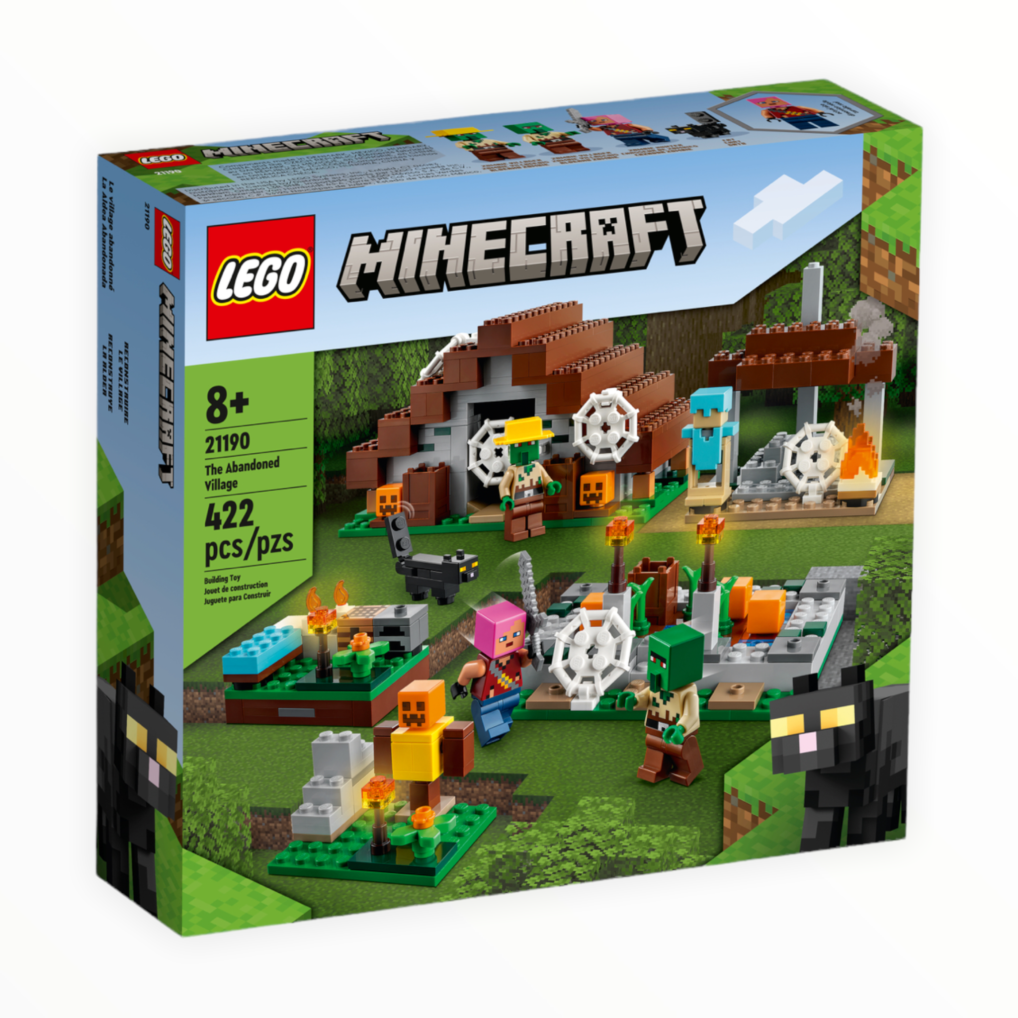 21190 Minecraft The Abandoned Village