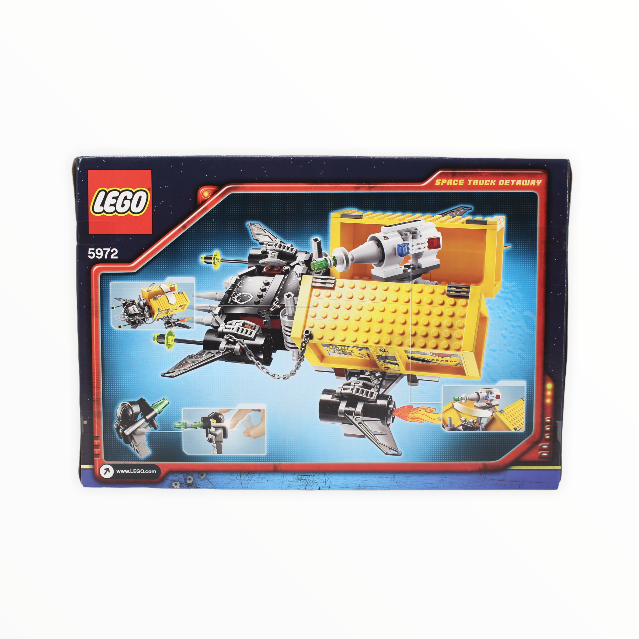 Retired Set 5972 Space Police Space Truck Getaway