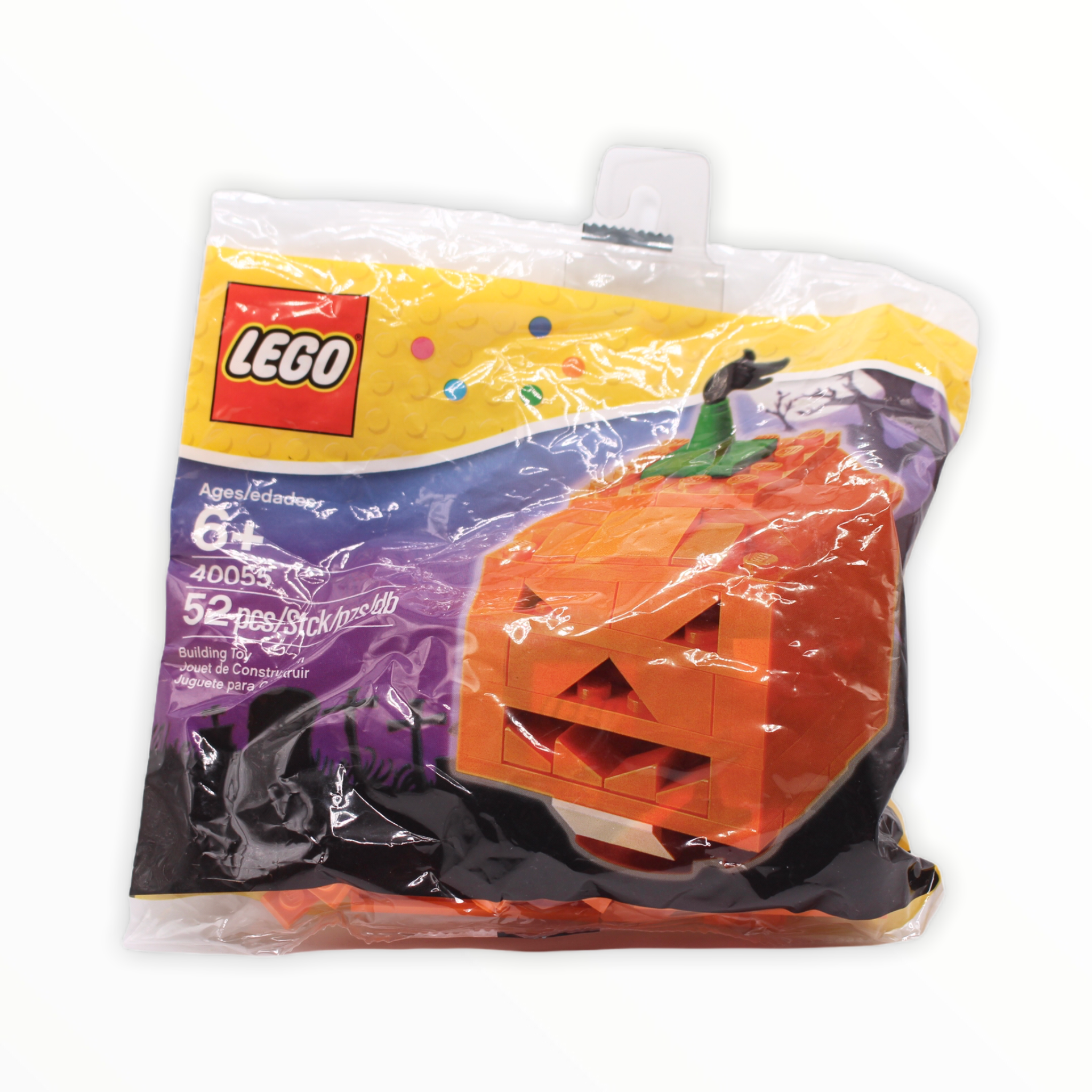 Polybag 40055 LEGO Pumpkin