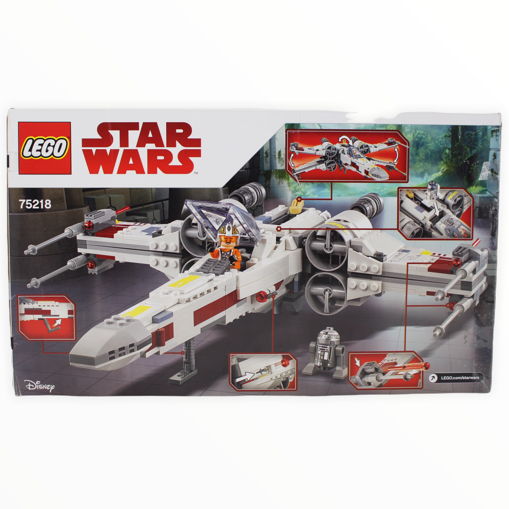 Certified Used Set 75218 Star Wars X-Wing Starfighter