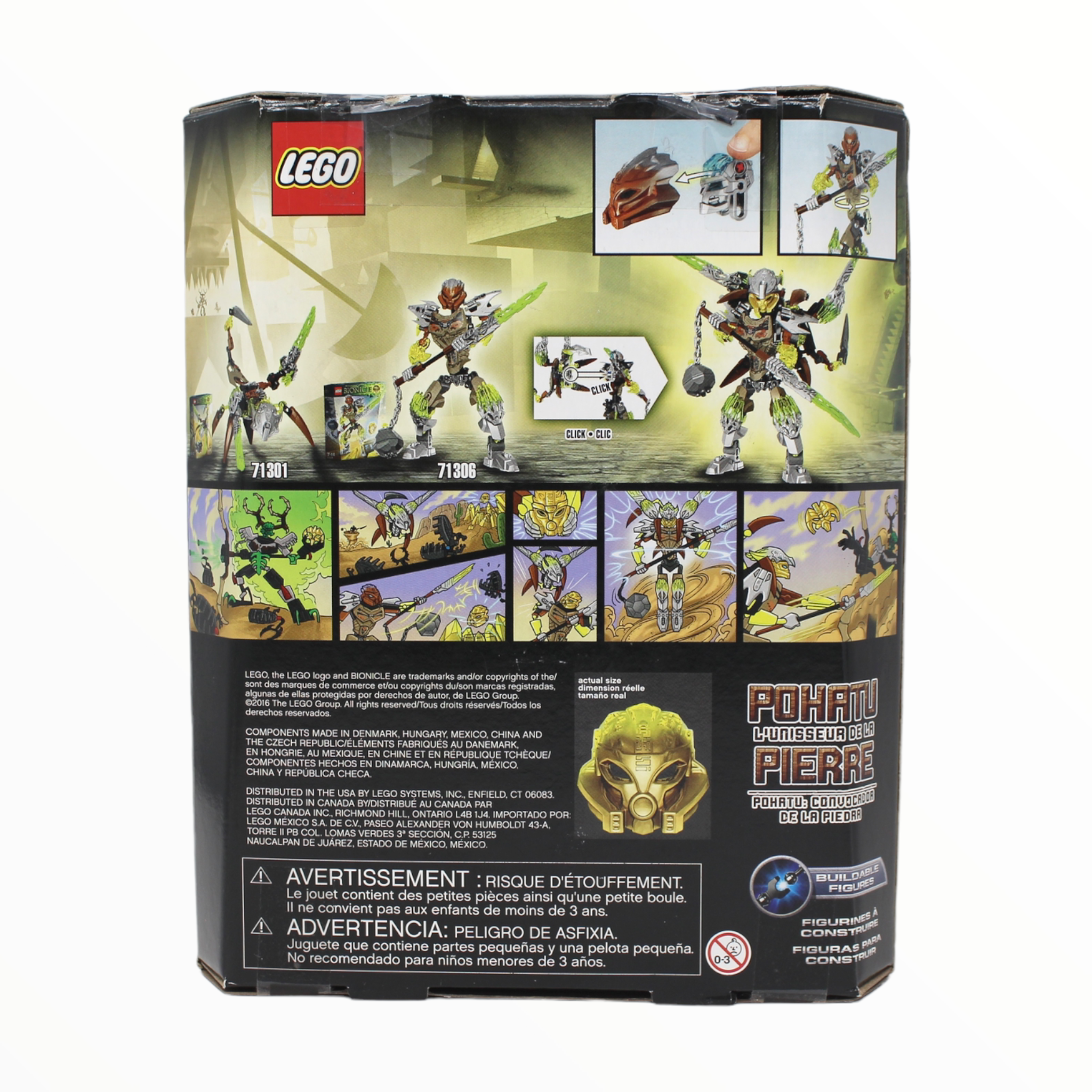 Lego bionicle 71306 hotsell