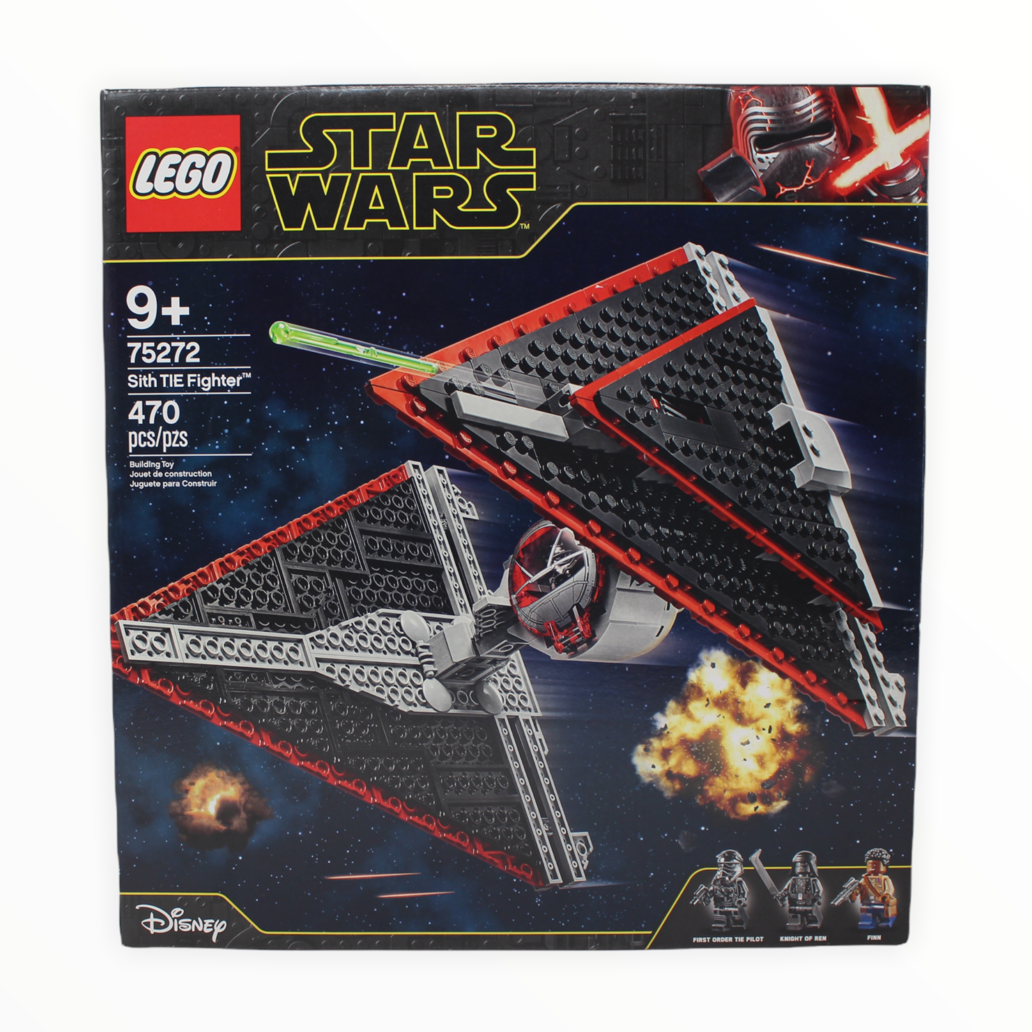 Certified Used Set 75272 Star Wars Sith TIE Fighter