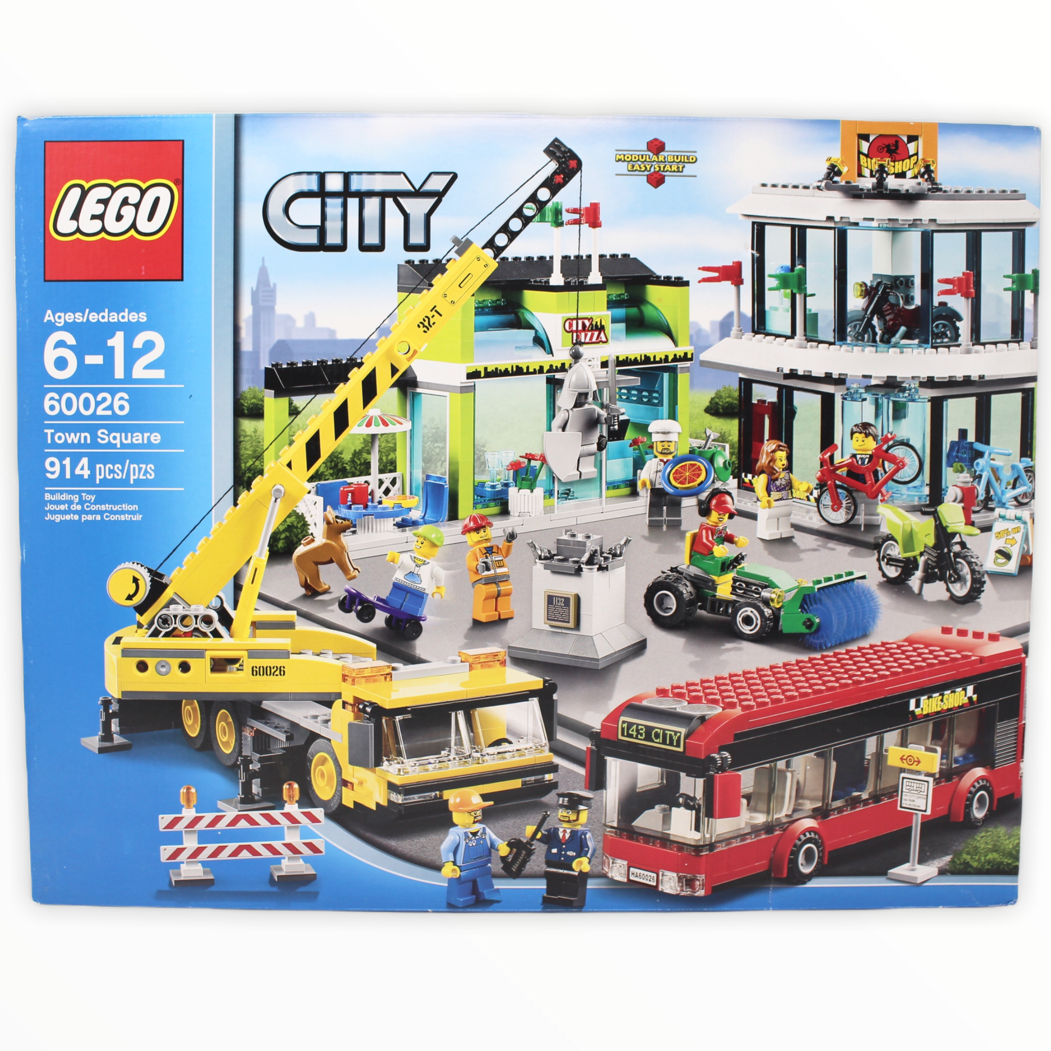 Retired Set 60026 City Town Square