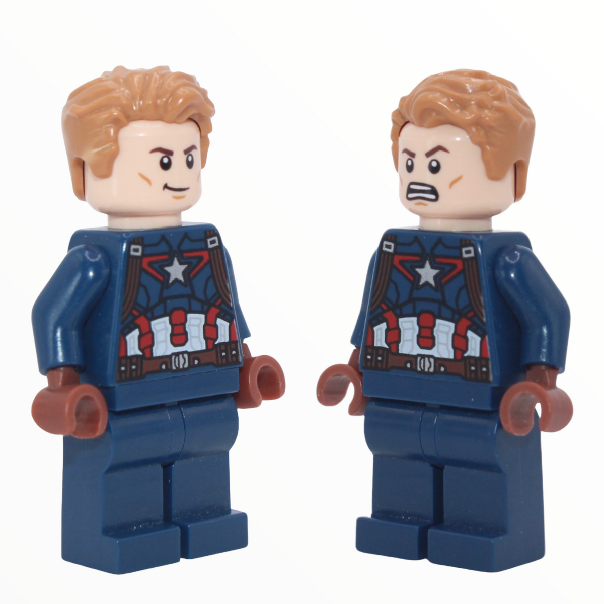 Captain America detailed suit hair Civil War 2016