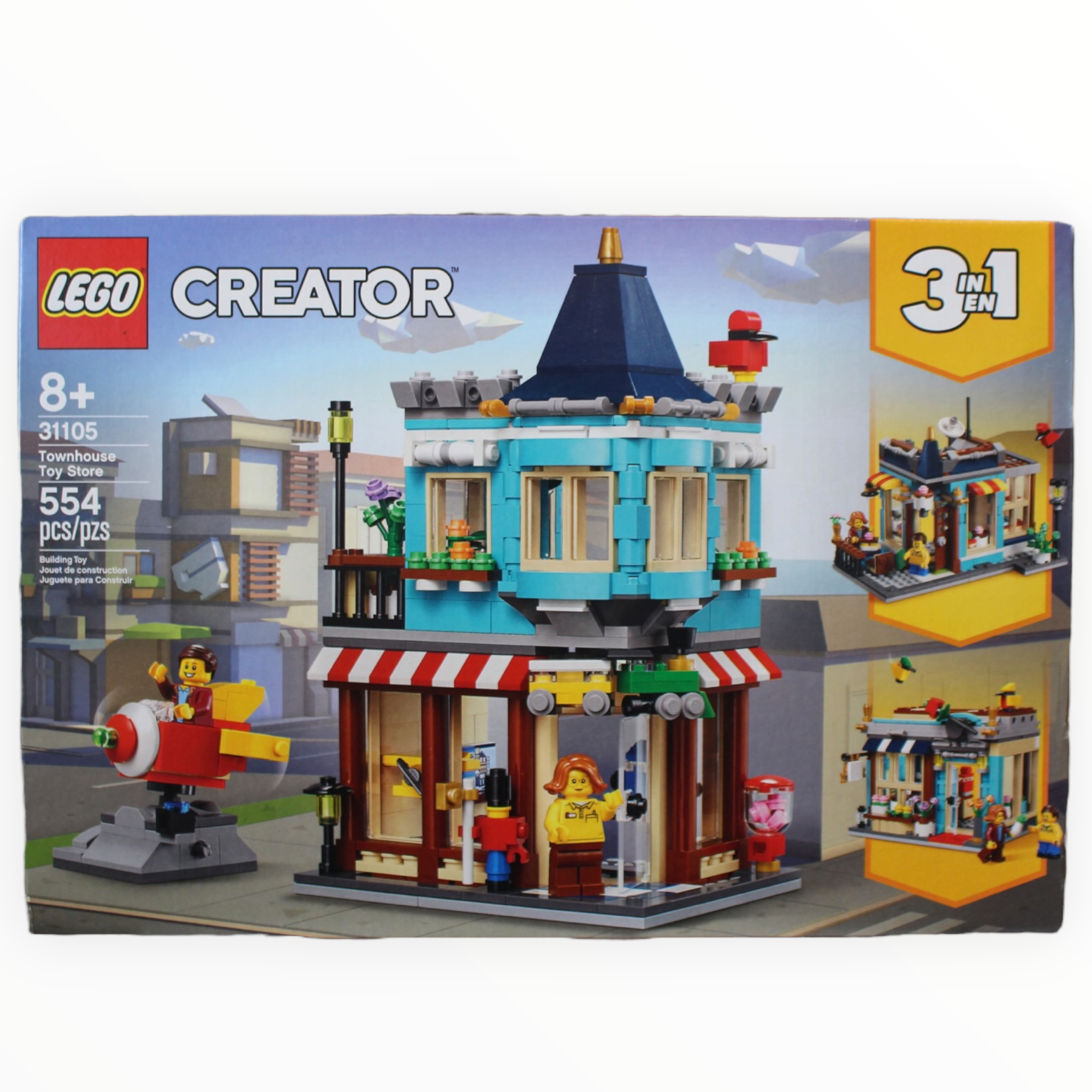 Retired Set 31105 Creator Townhouse Toy Store