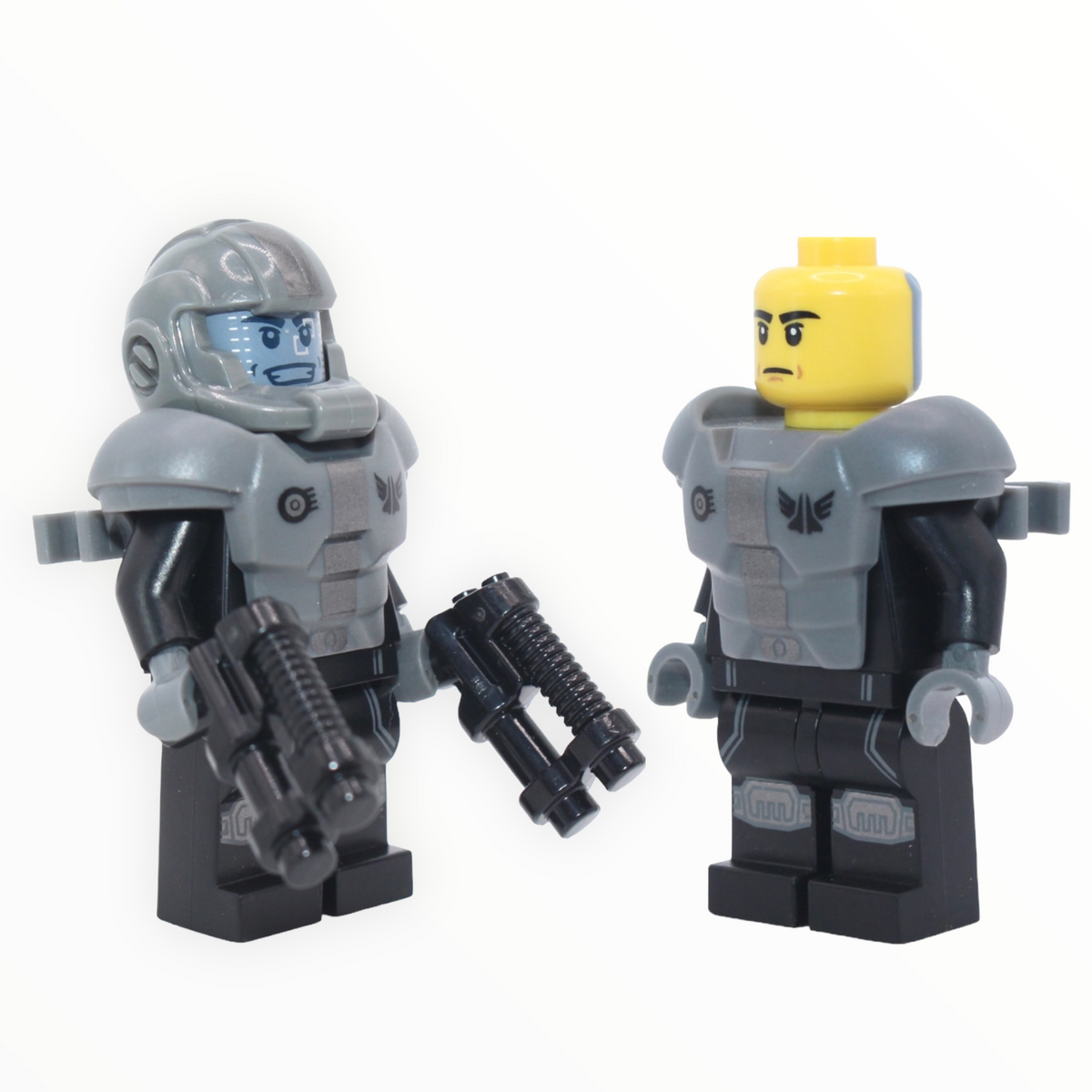 Lego galaxy online patrol minifigure