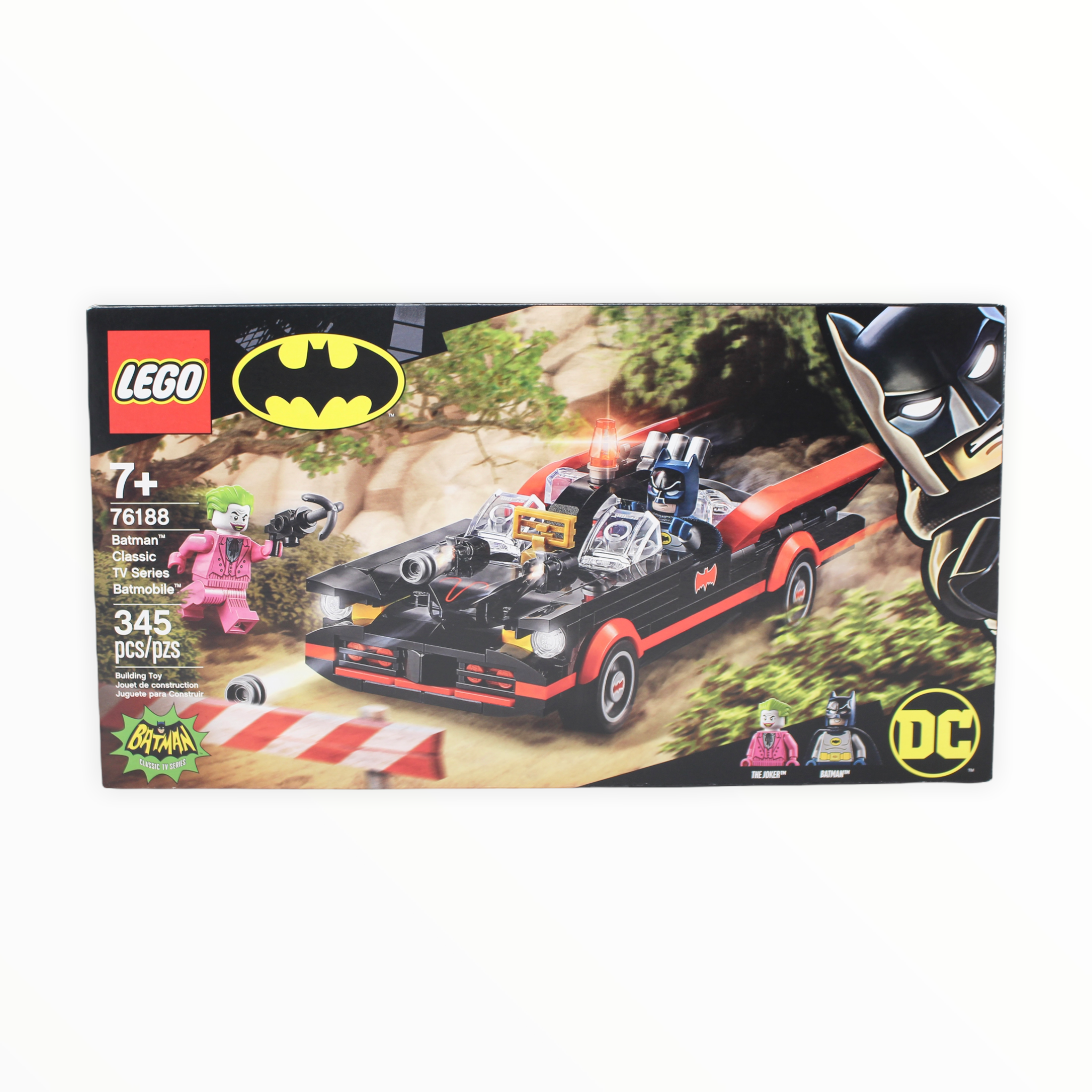 Certified Used Set 76188 DC Batman Classic TV Series Batmobile