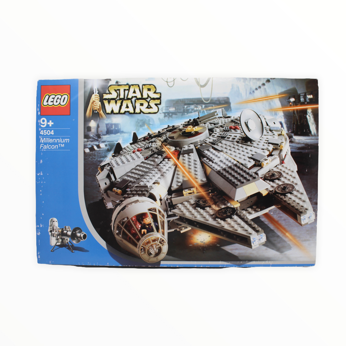 Lego star wars millennium falcon 4504 top