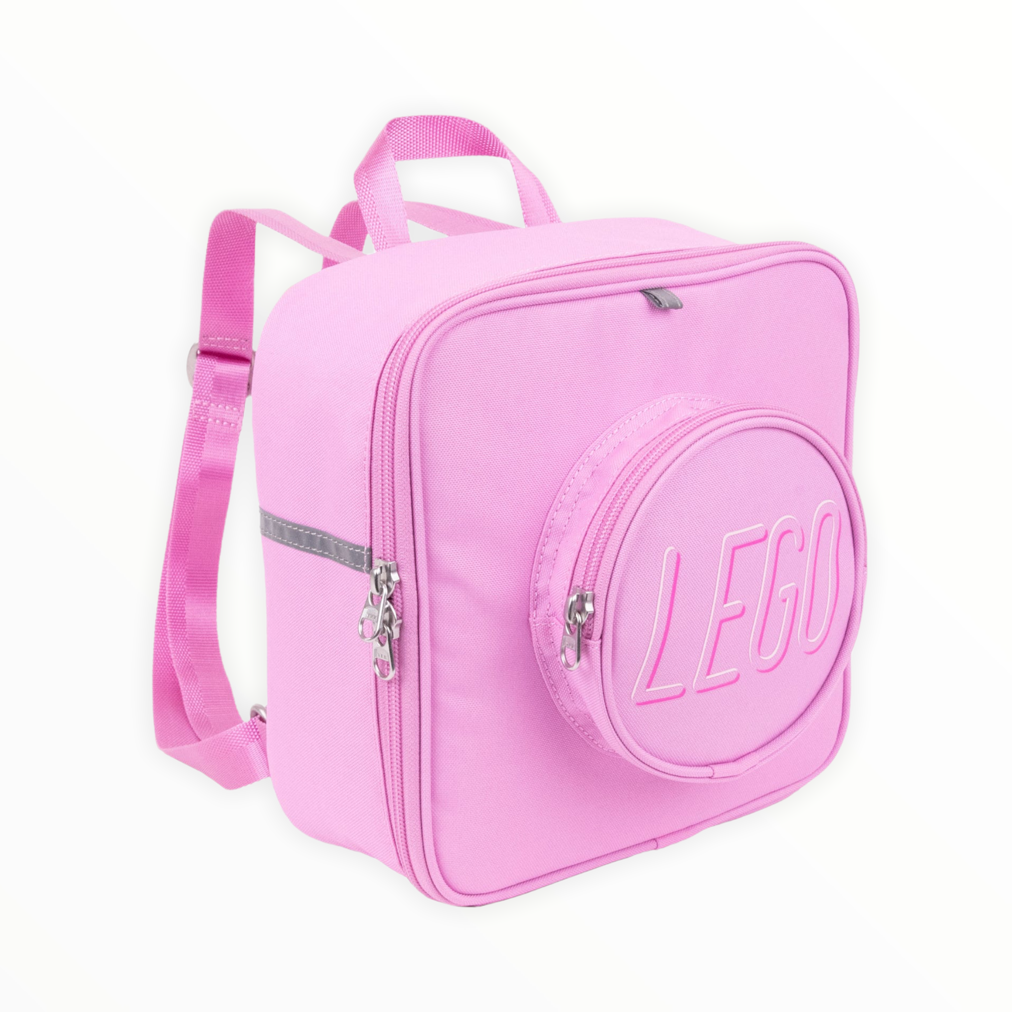 Light Pink LEGO Small Brick Backpack