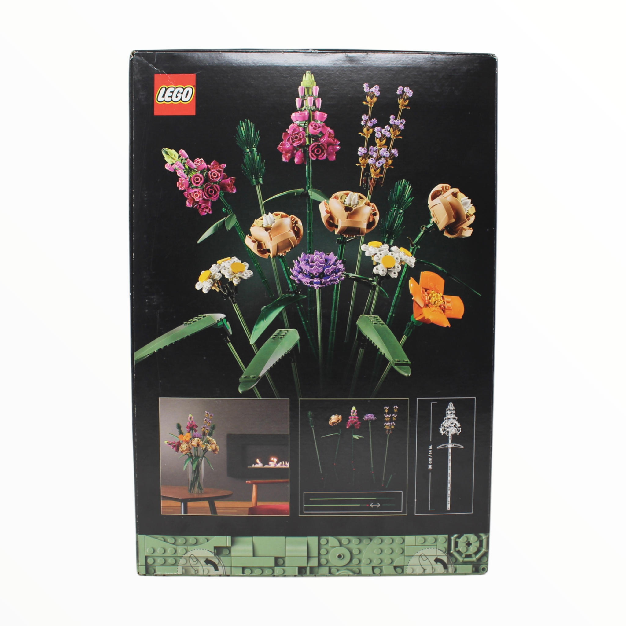 10280 Botanical Collection Flower Bouquet (damaged box)