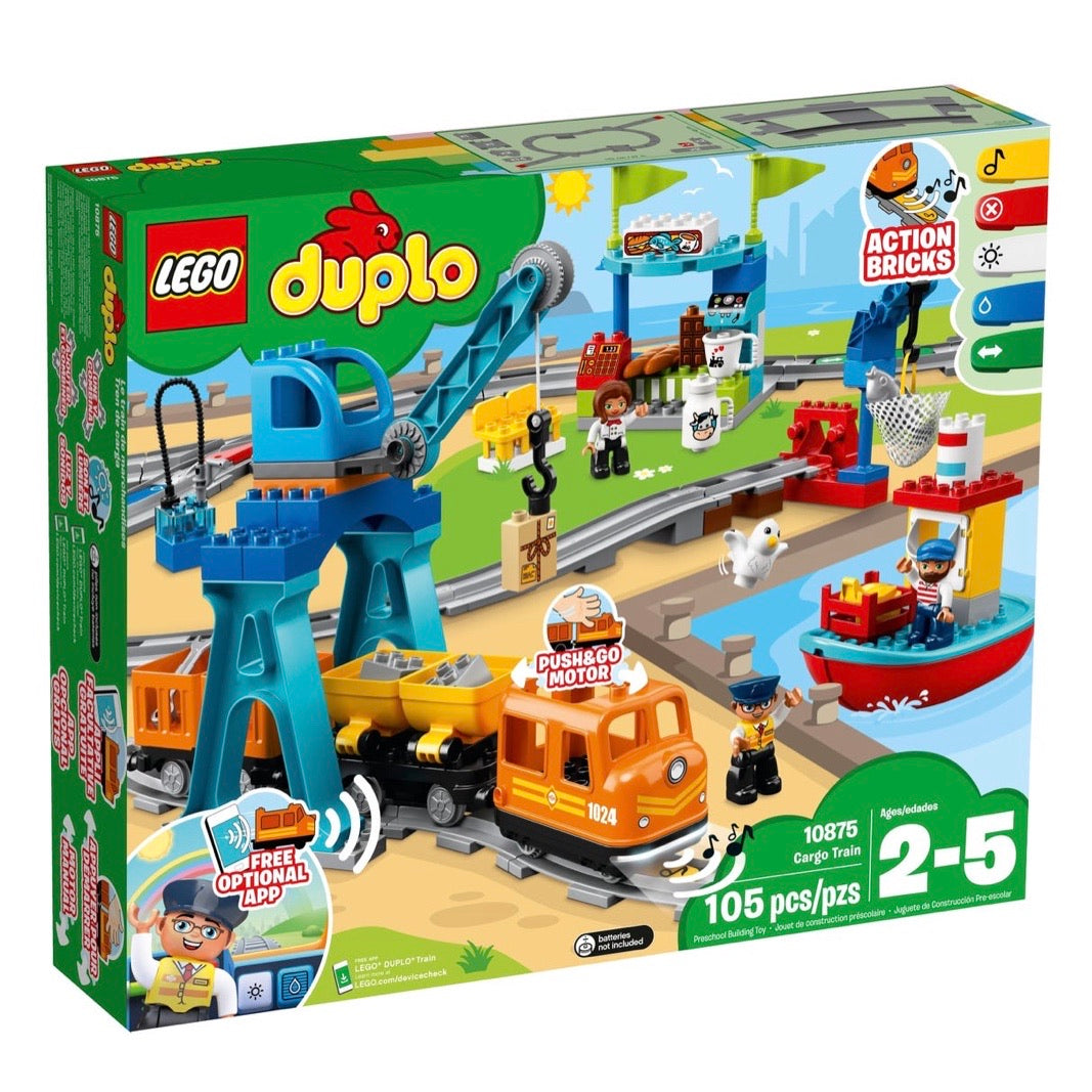 Retired Set 10875 DUPLO Cargo Train