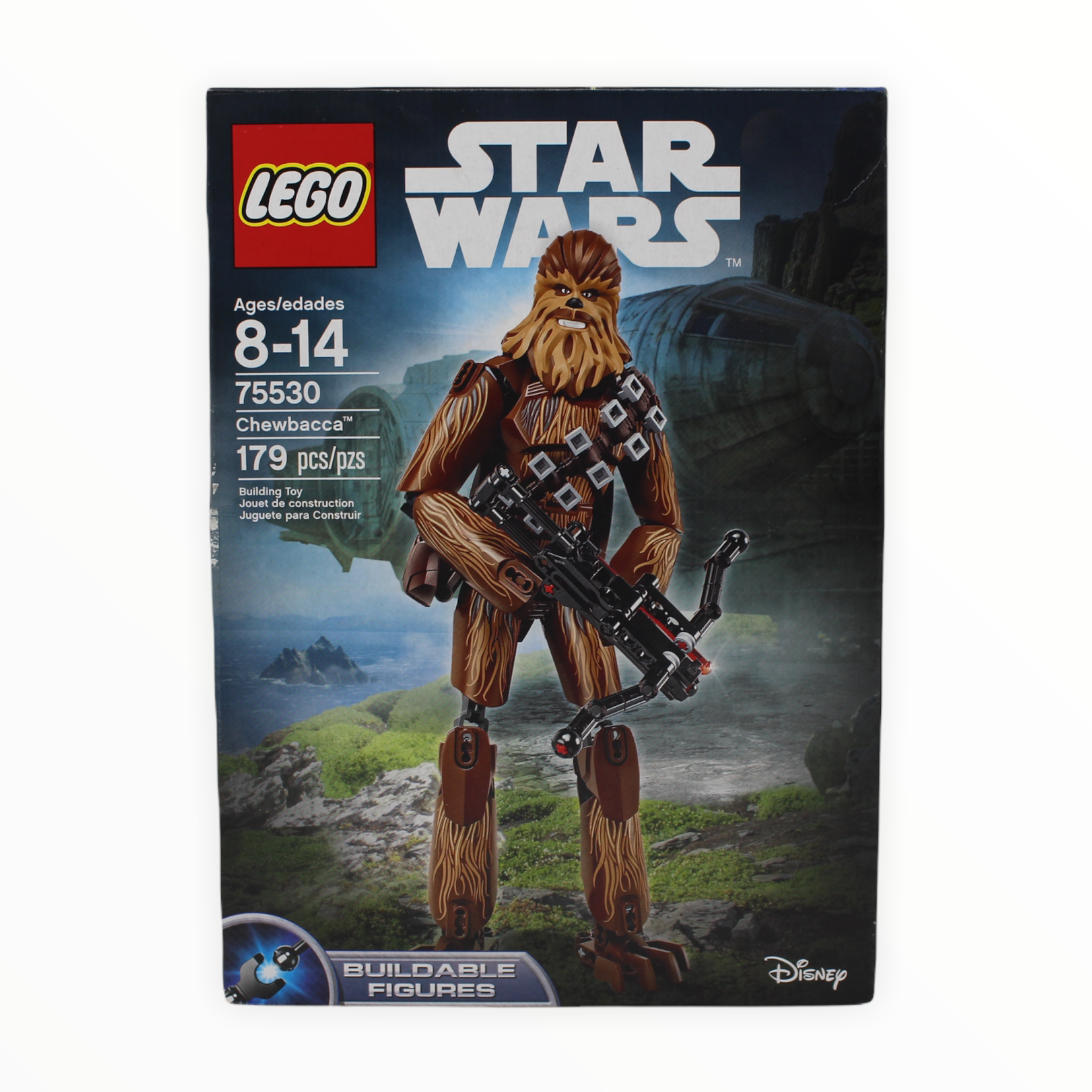 Retired Set 75530 Star Wars Buildable Figures Chewbacca