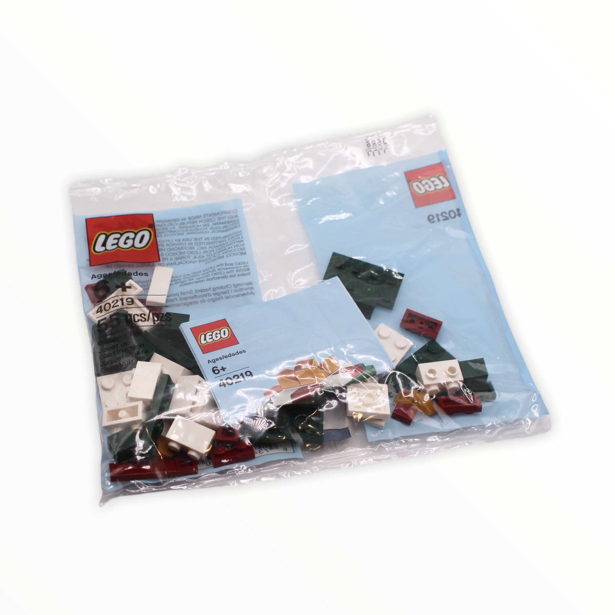 Polybag 40219 LEGO Monthly Mini Model Build Set - 2016 12 December Christmas Present Box